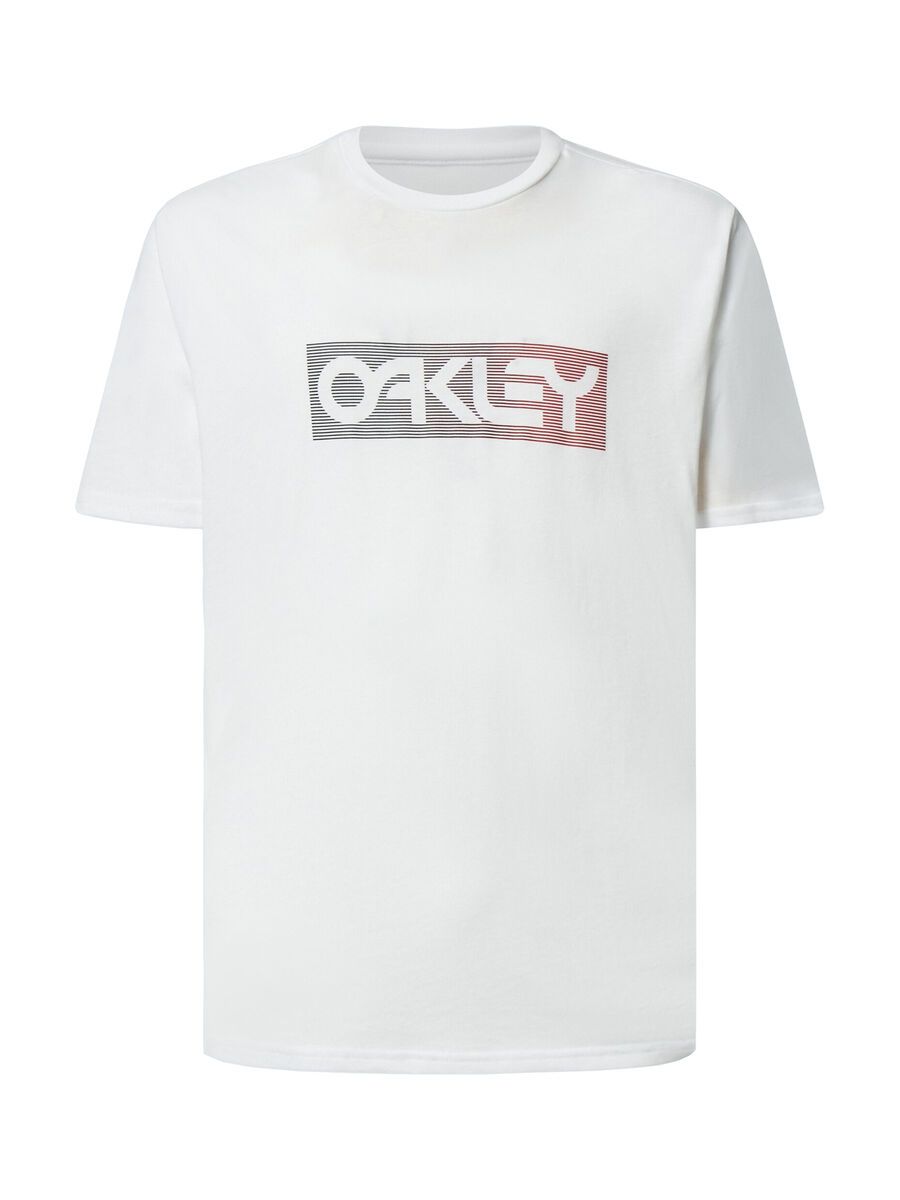 Oakley Gradient Lines B1B RC Tee, white - Bild 1