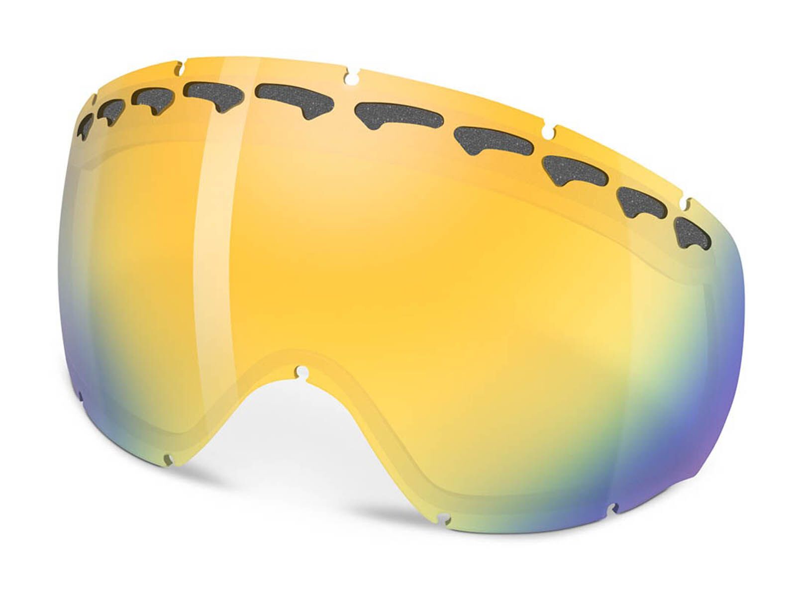 Oakley Crowbar MX Lens, fire iridium - Bild 1