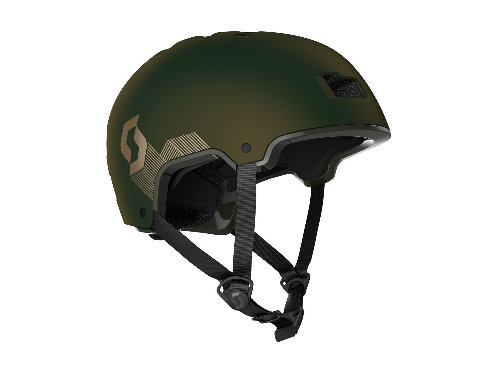 Scott Jibe Helmet, komodo green/gold - Bild 1