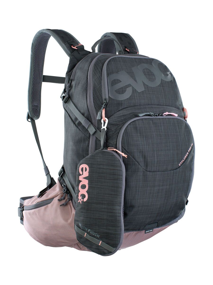 Evoc Explorer Pro 26, carbon grey/dusty pink - Bild 2