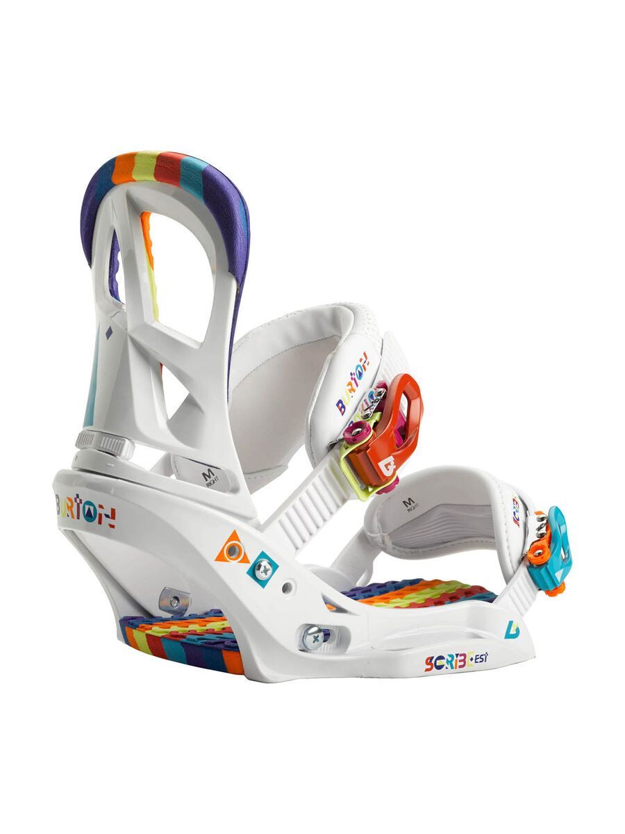 Burton Scribe EST, Wild White - Bild 2