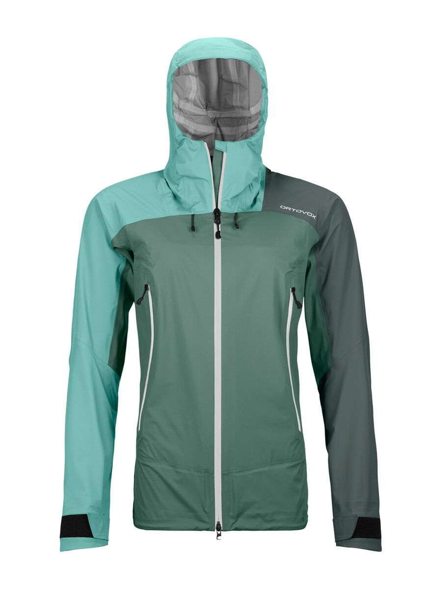 Ortovox Westalpen 3L Light Jacket W, arctic grey - Bild 1