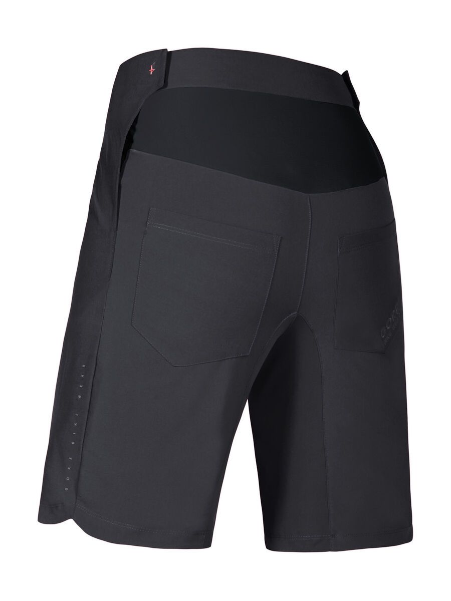 Gore Bike Wear Power Trail Lady Shorts, raven brown/black - Bild 2