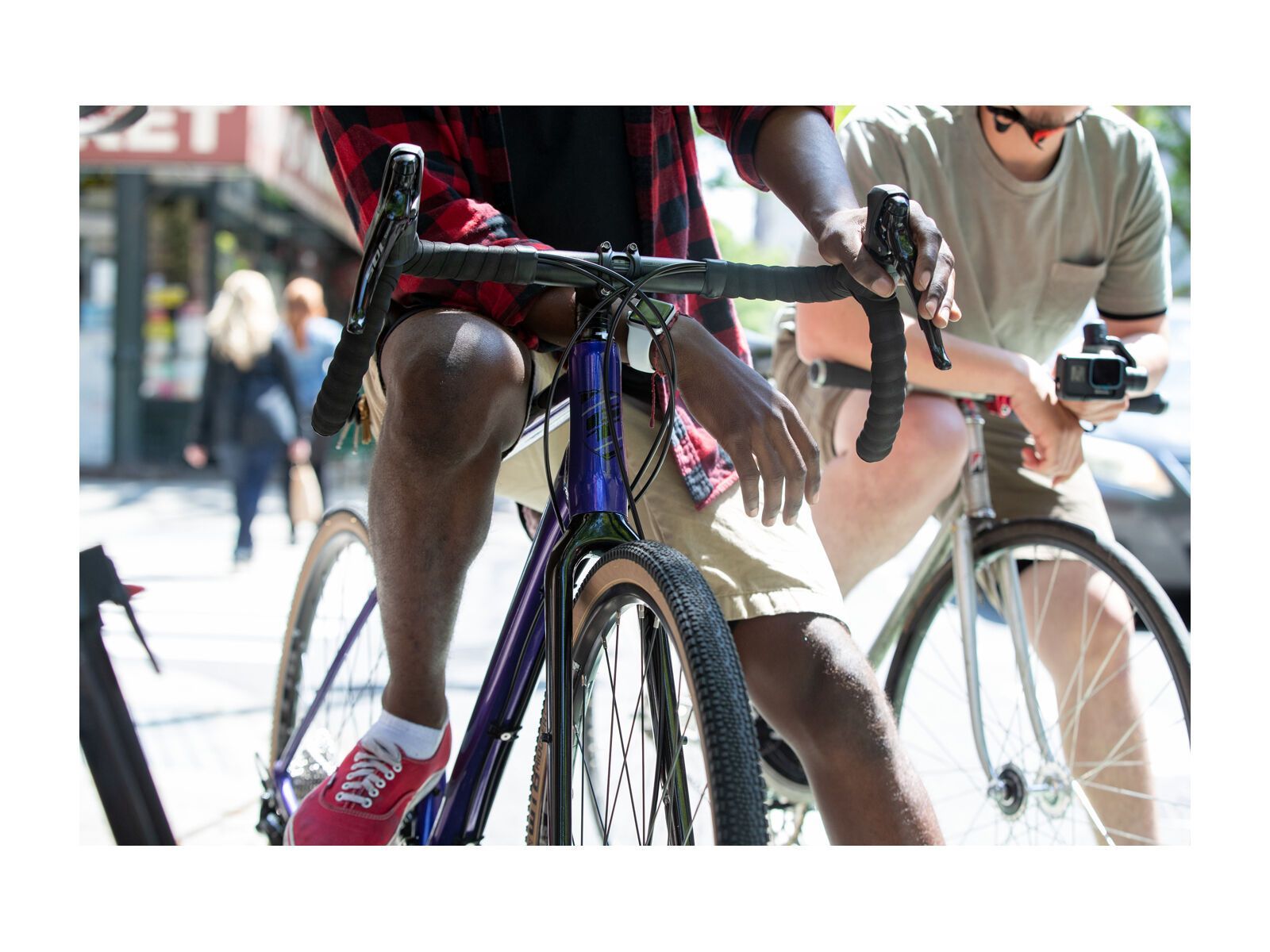 GT Grade Expert, gloss purple w black & gun - Bild 6