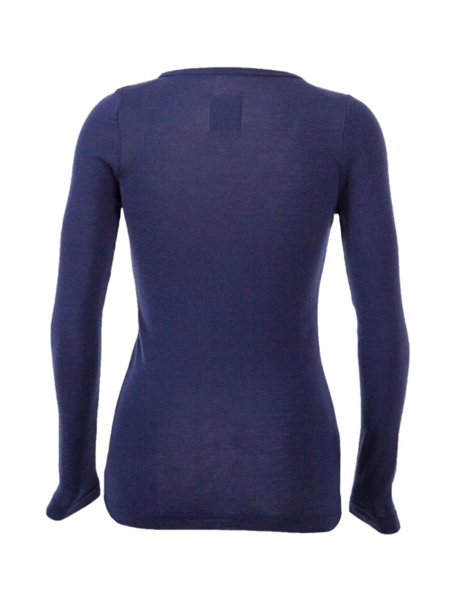 Mons Royale Pop Pop Top, navy - Bild 2