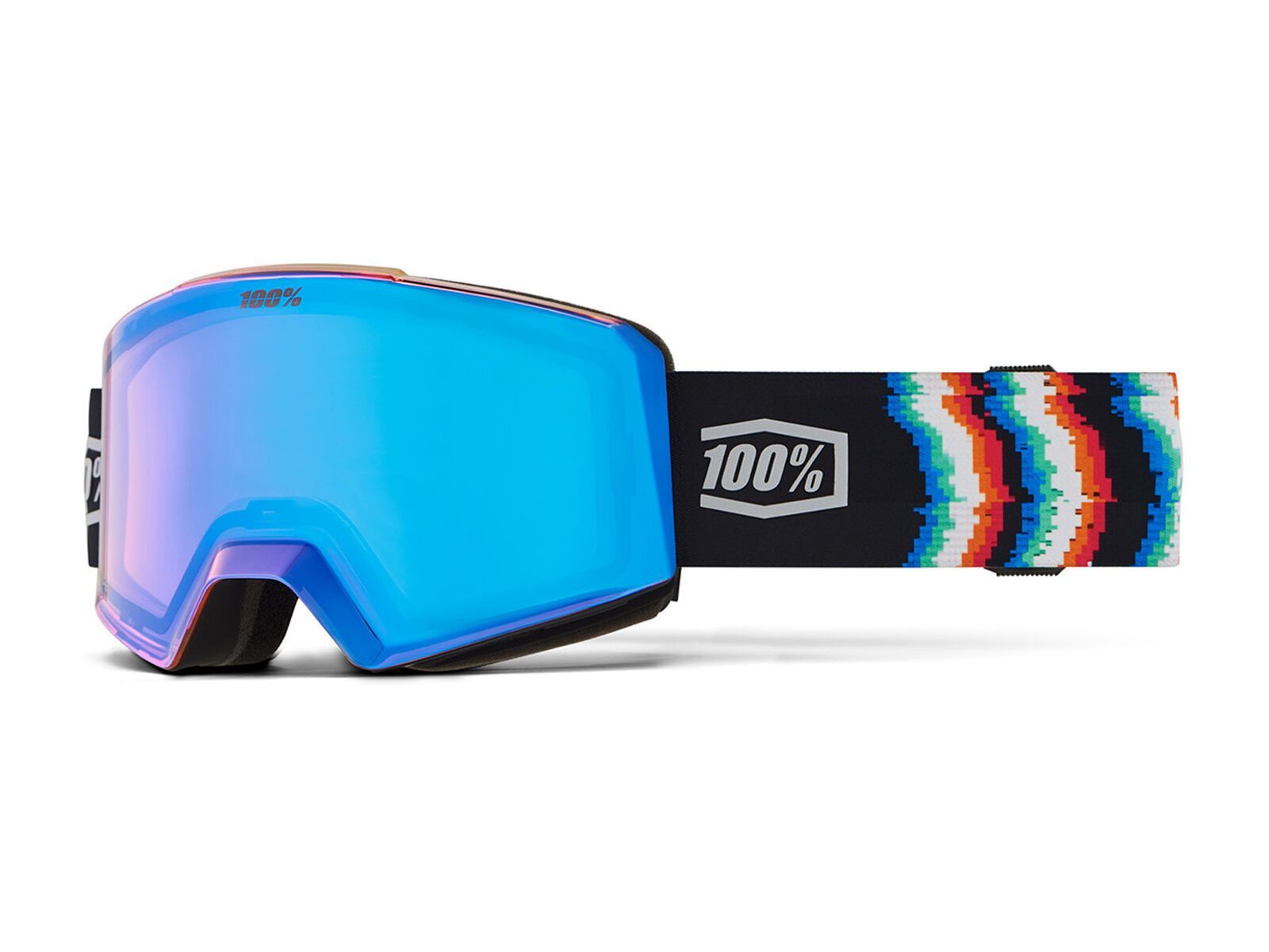 100% Norg, HiPER Grey-Blue w/Silver ML Mir / static - Bild 2