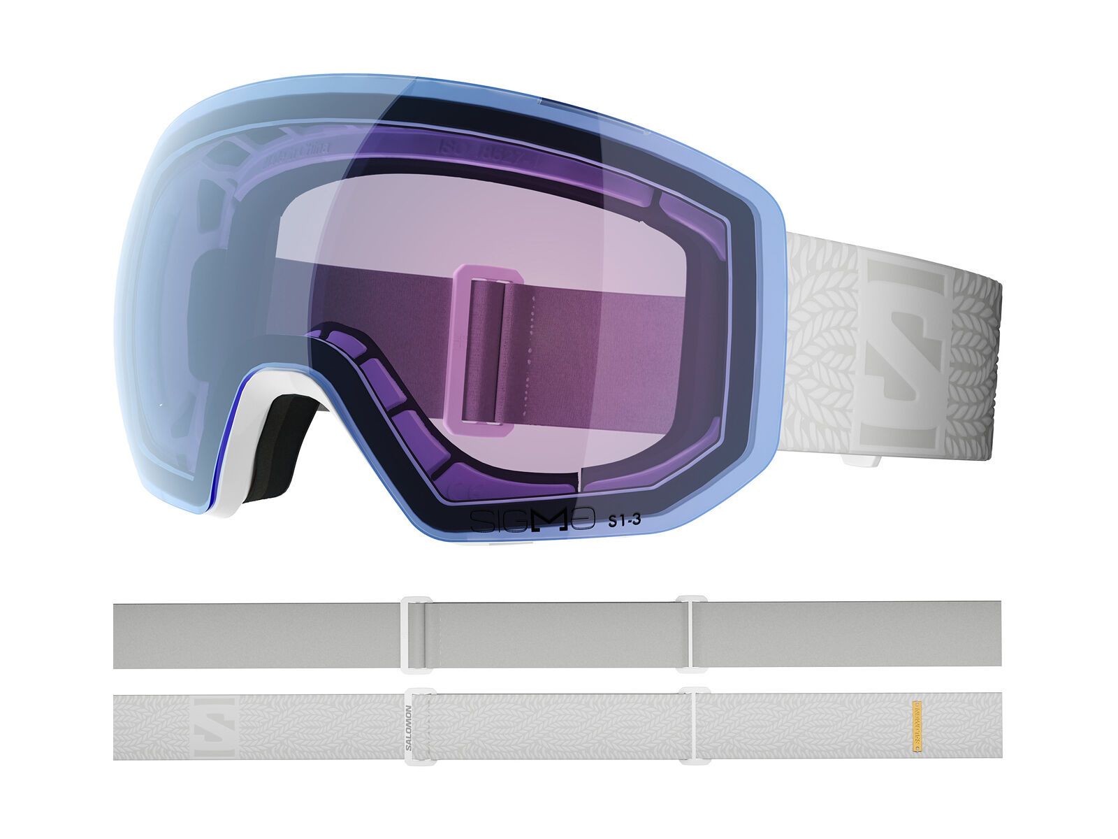 Salomon Radium Pro S, Sigma Photochromic Sky Blue / white - Bild 5