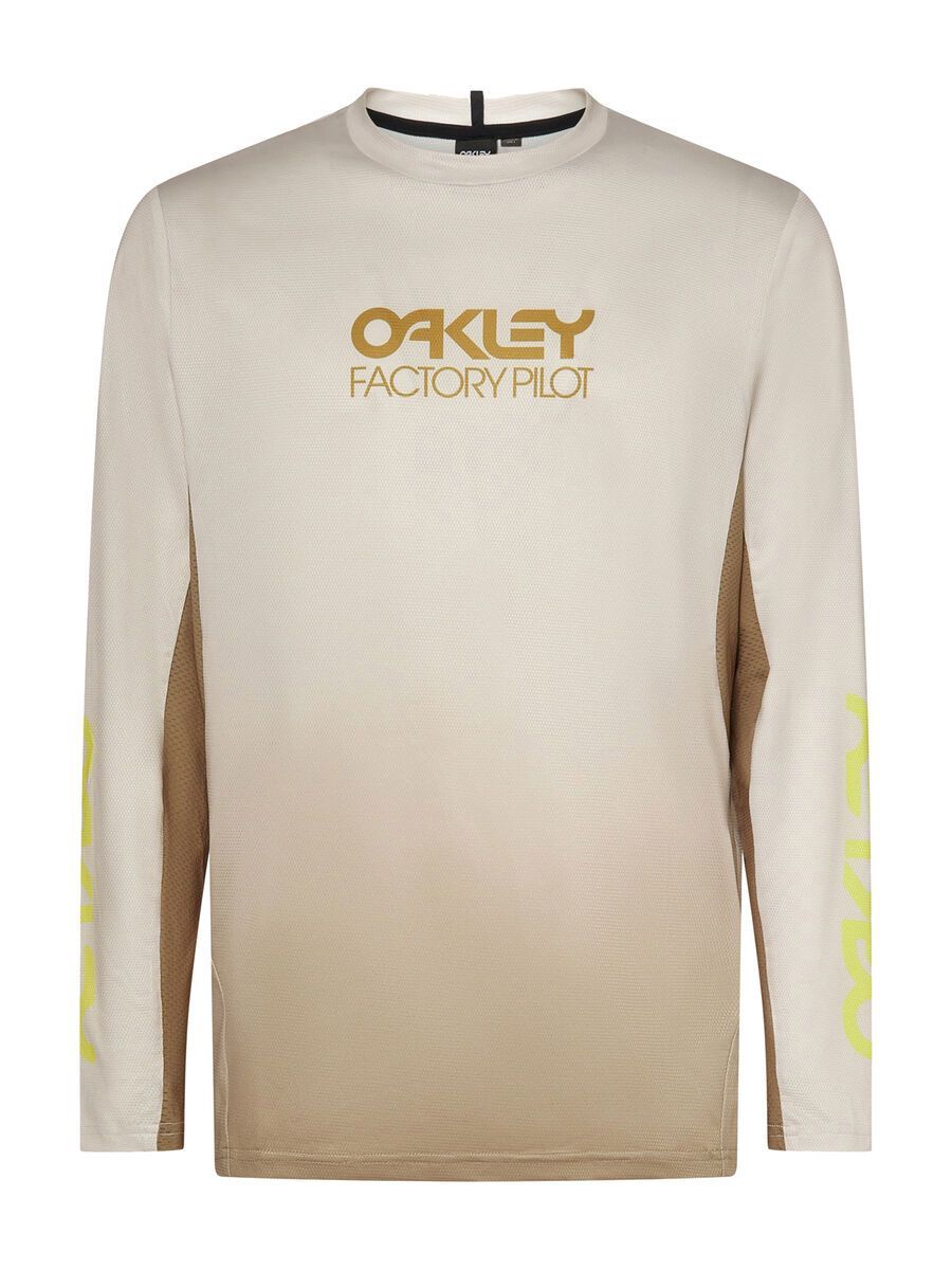Oakley Maven Coast LS Jersey 2.0, gradient pebble mist - Bild 1