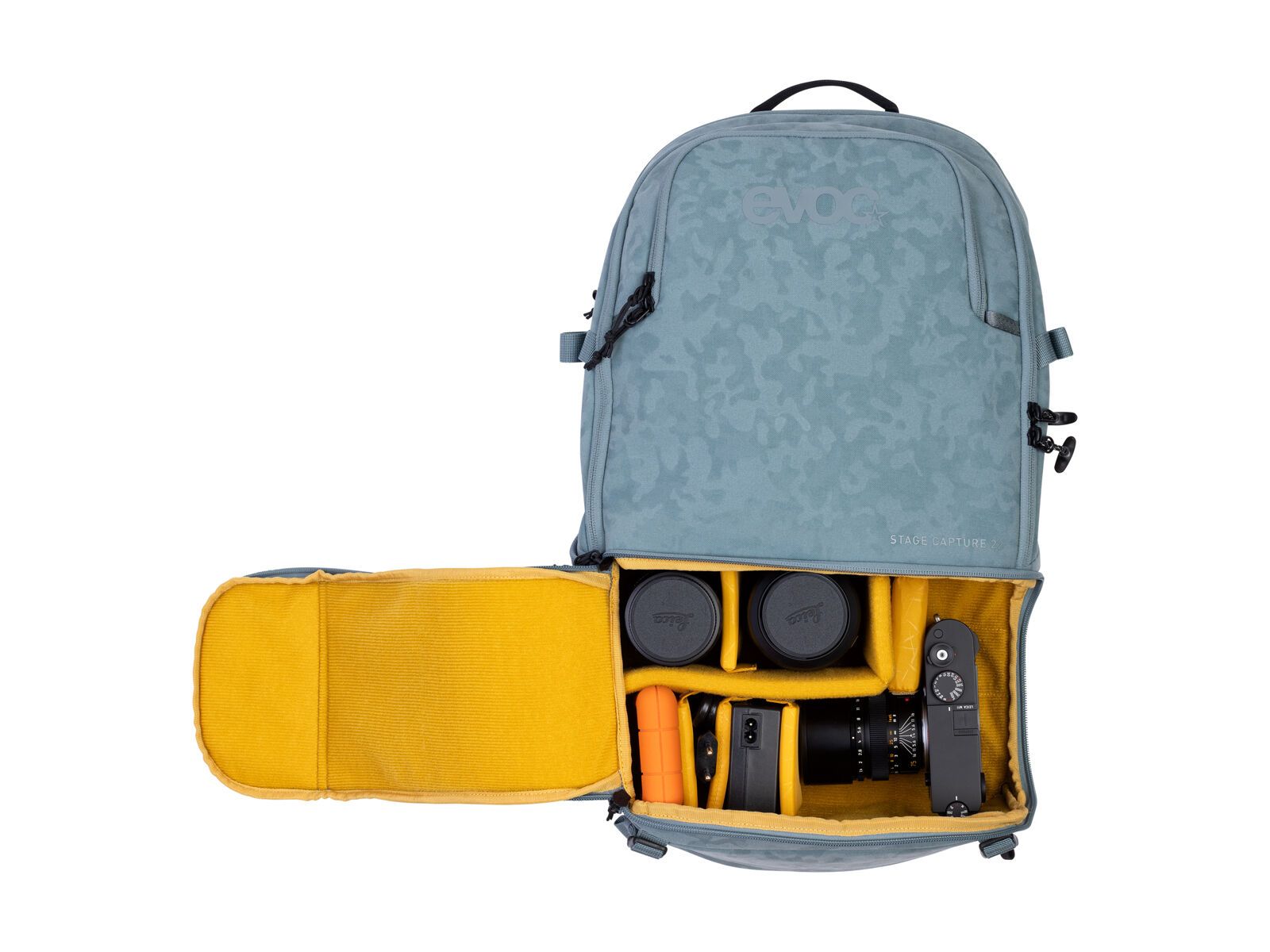 Evoc Stage Capture 22, steel - Bild 17