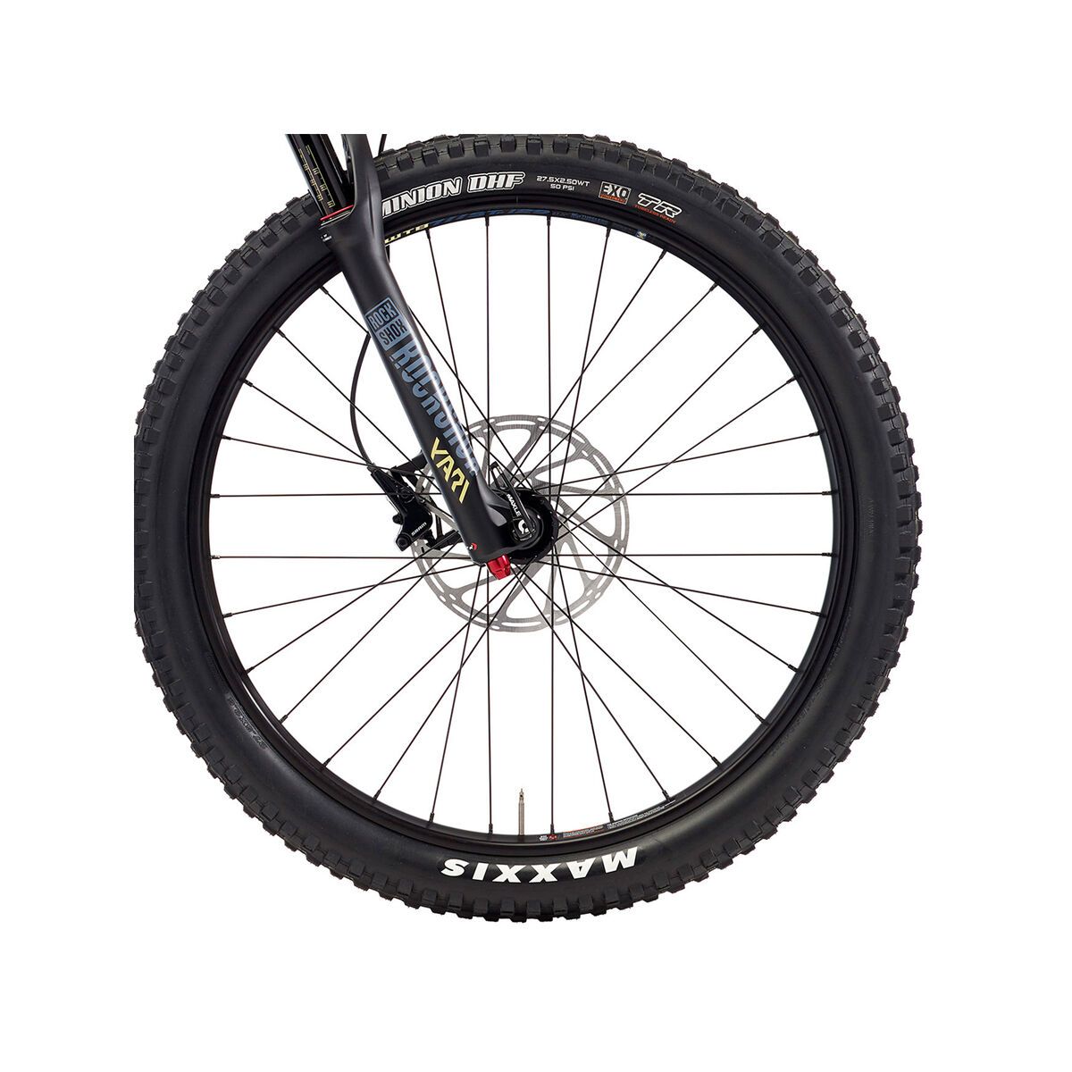 Kona Process 153 AL 27.5, matt midnight blue w/ dark blue & yellow decals - Bild 3