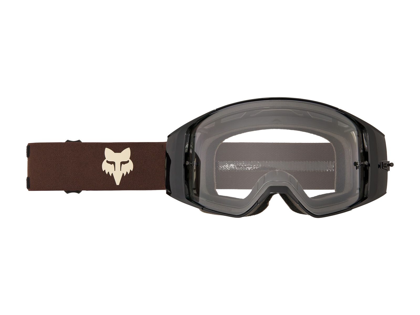 Fox MTB Vue Max Goggle, Clear / cocoa - Bild 1