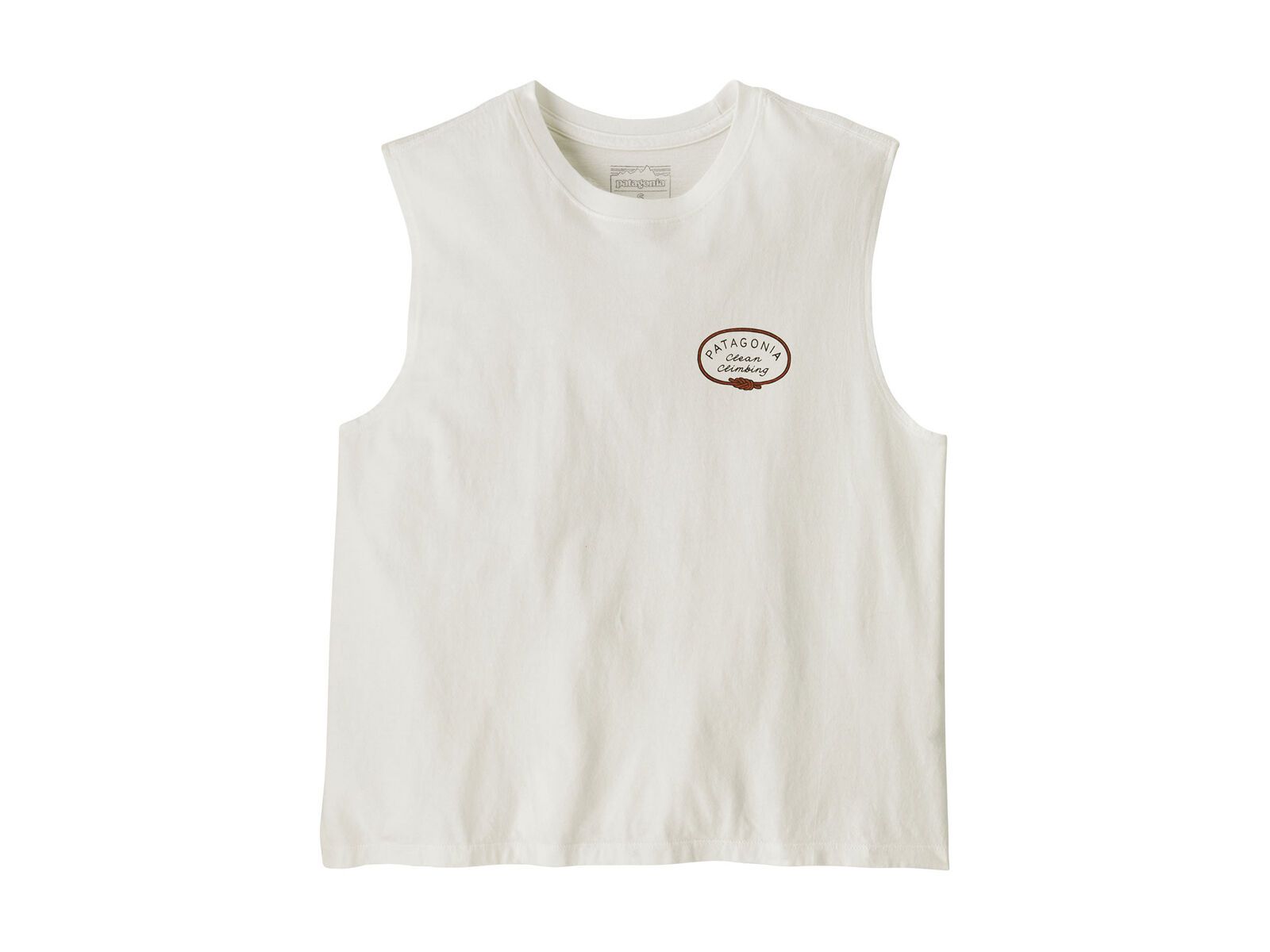 Patagonia Women's Clean Climb Roots Boxy Organic Tank, white - Bild 1