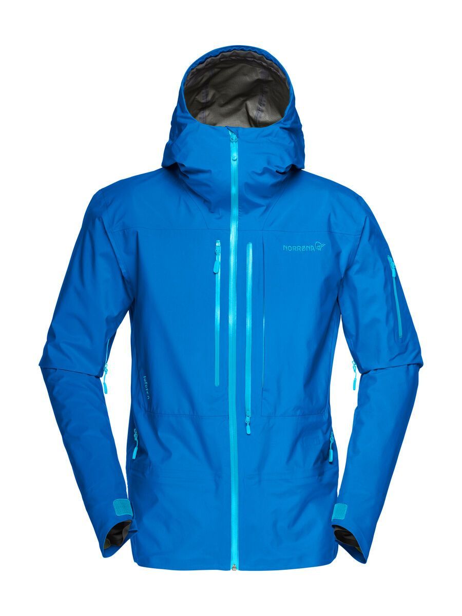 Norrona lofoten Gore-Tex Pro Jacket, hot sapphire - Bild 1
