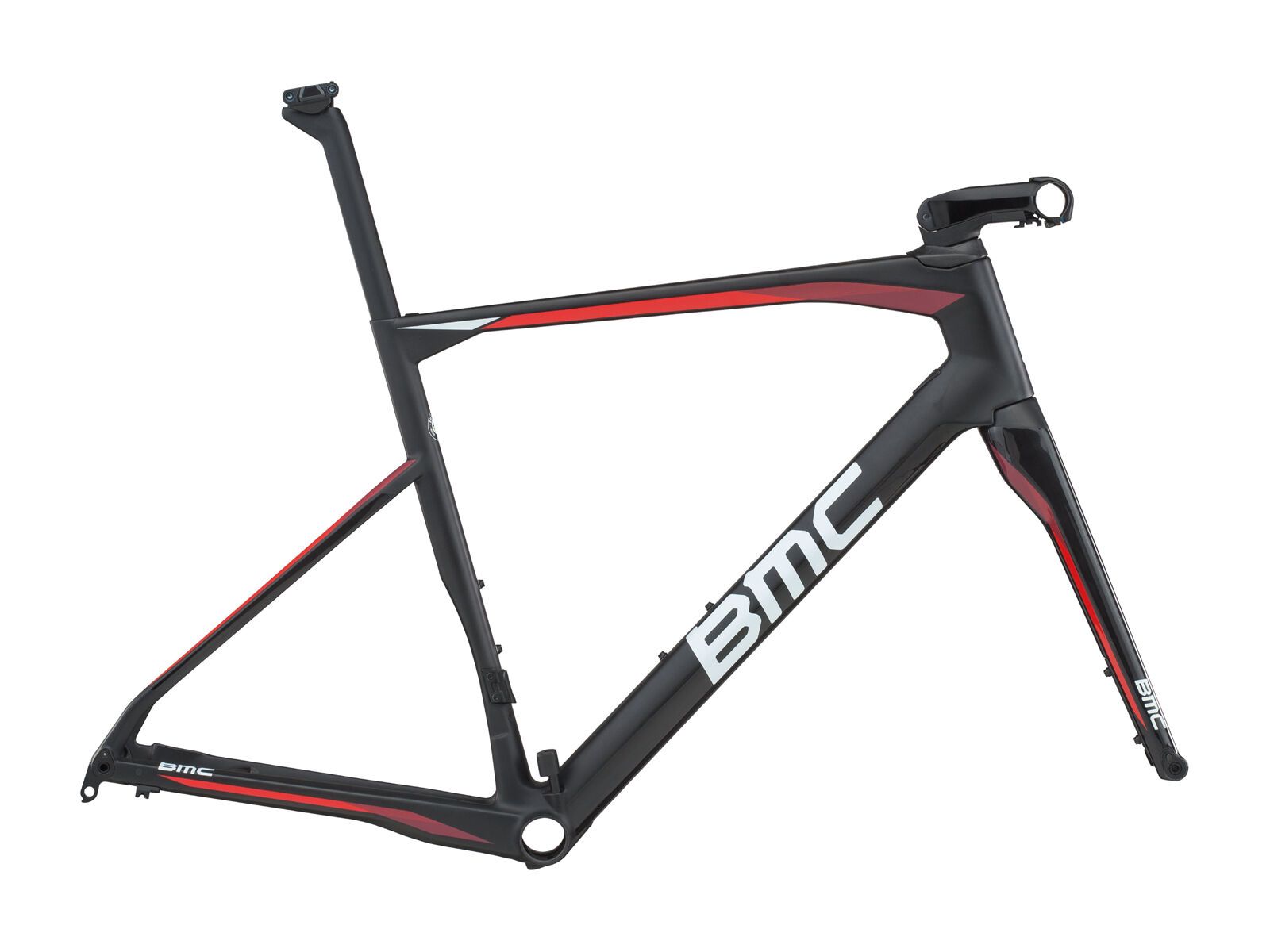 BMC Roadmachine 01 Frameset DTi, team red - Bild 1