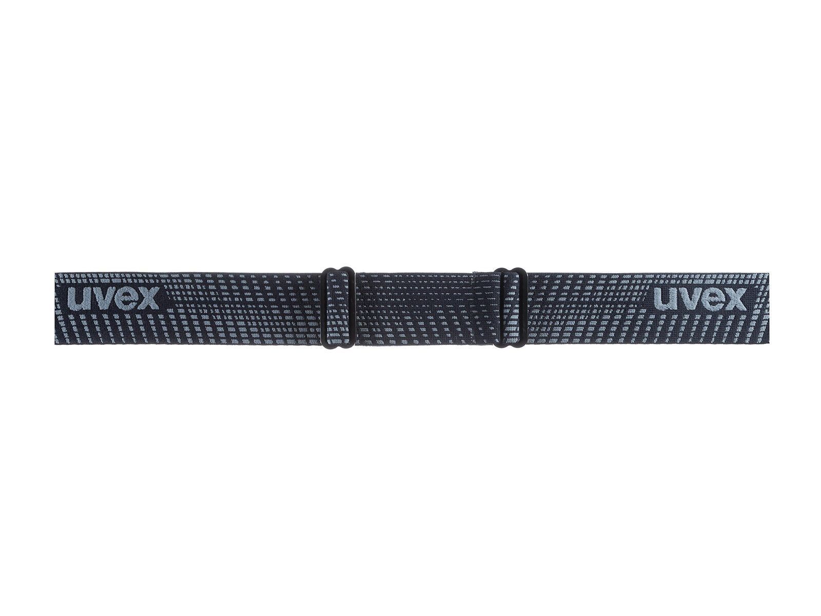uvex compact FM, navy mat/Lens: mirror silver - Bild 4