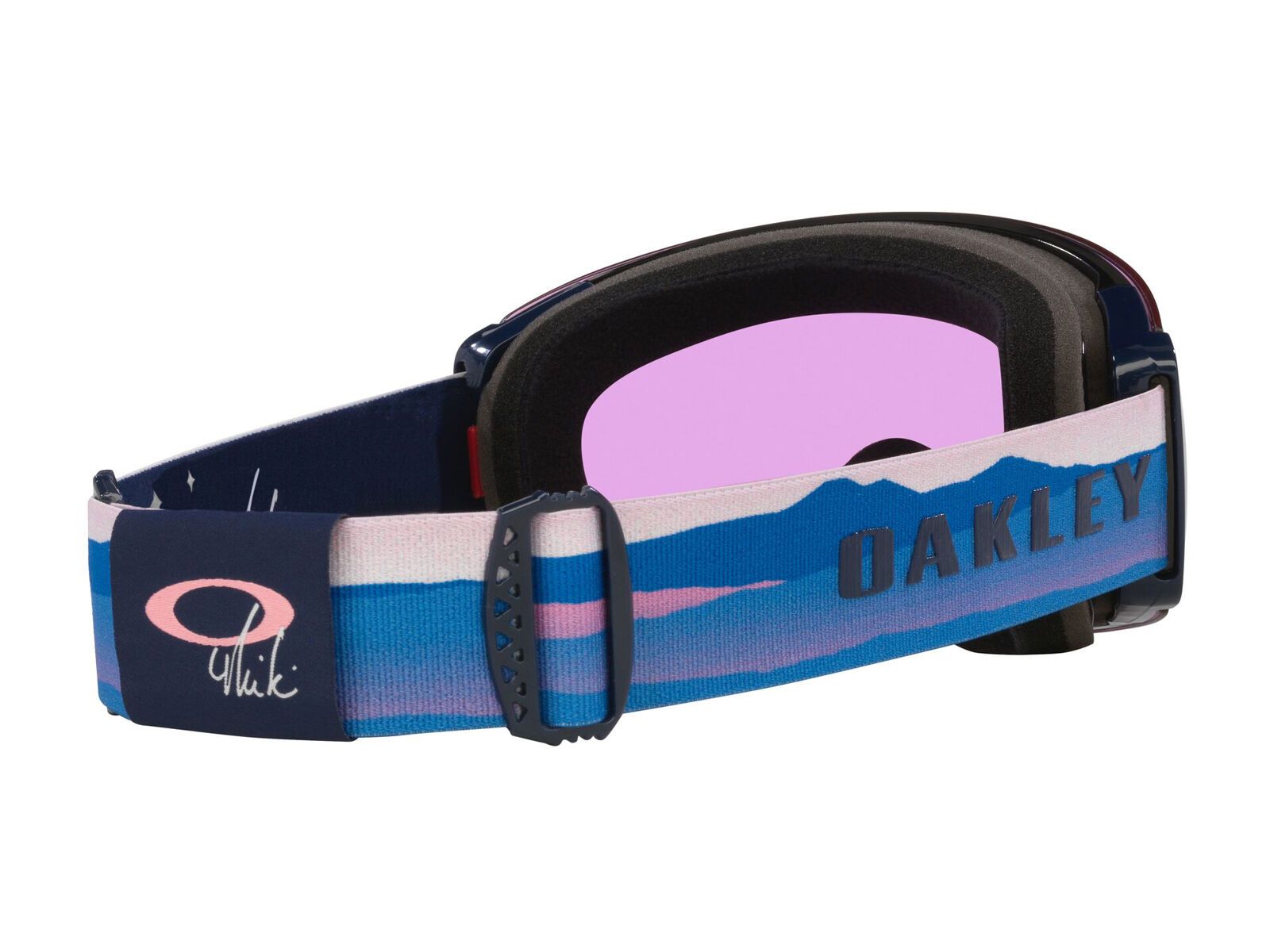 Oakley Flight Deck Pro M Mikaela Shiffrin Sign., Prizm Snow Iced Iridium & Sapphire Iridium - Bild 9