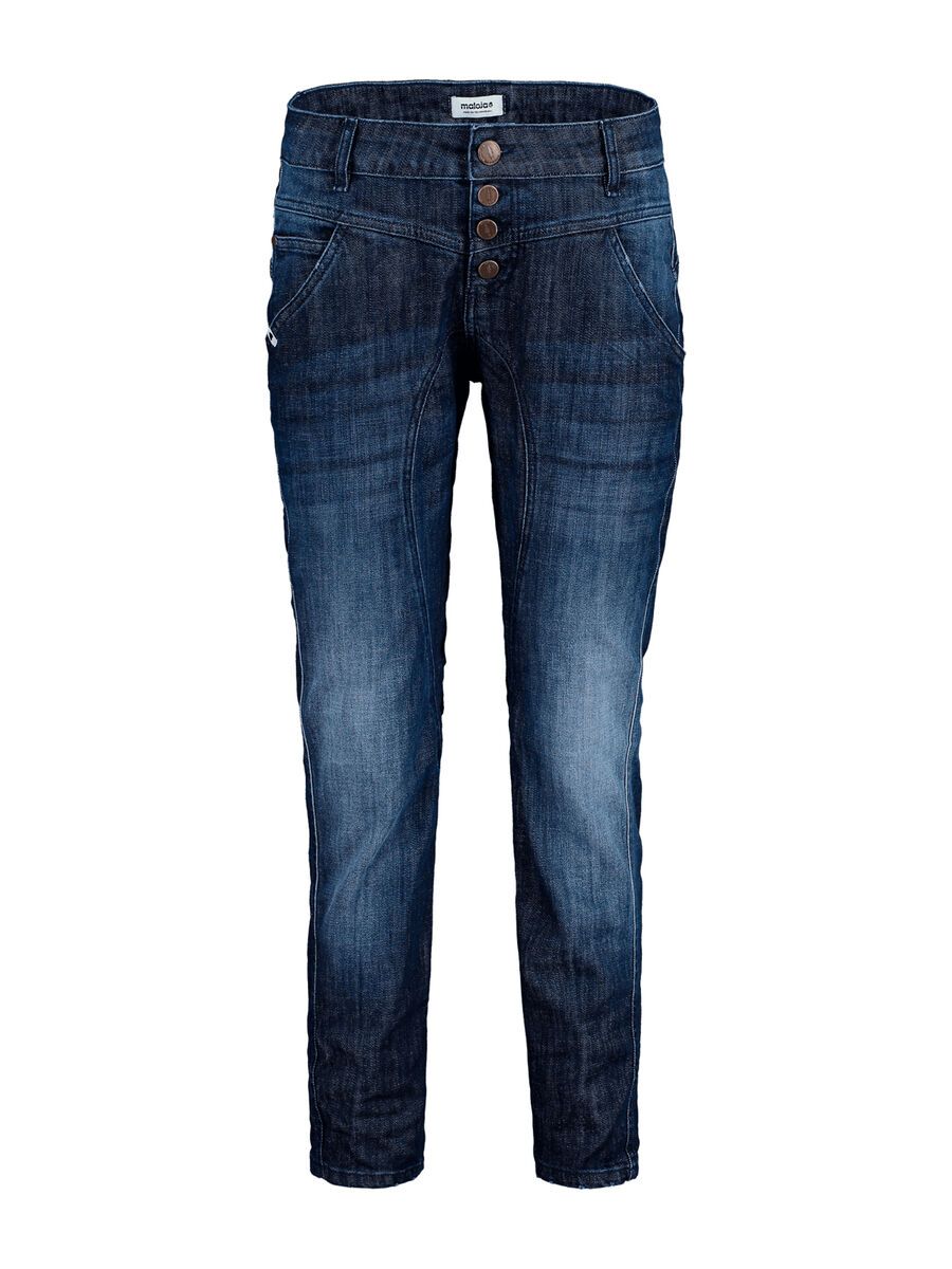 Maloja BeppinaM. Denim, denim blue - Bild 1