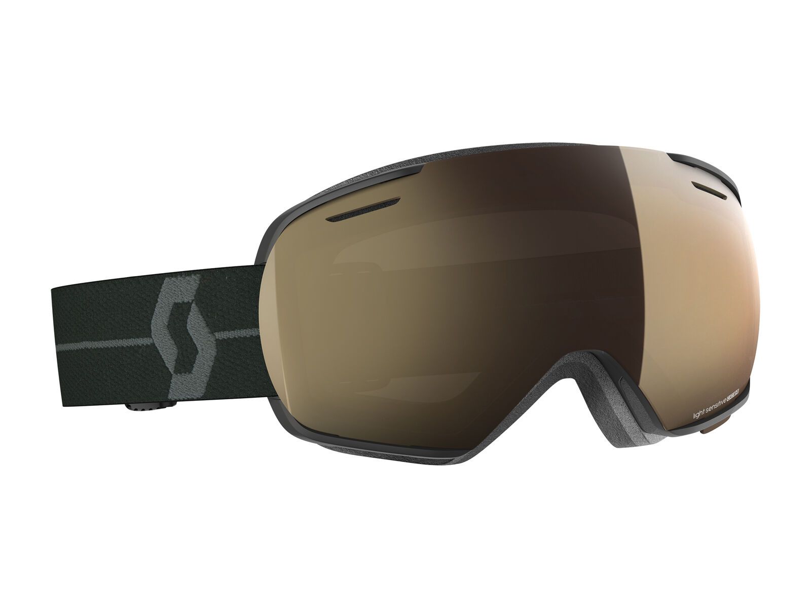 Scott Linx LS, black grey/Lens: light sensitive bronze chrome - Bild 1
