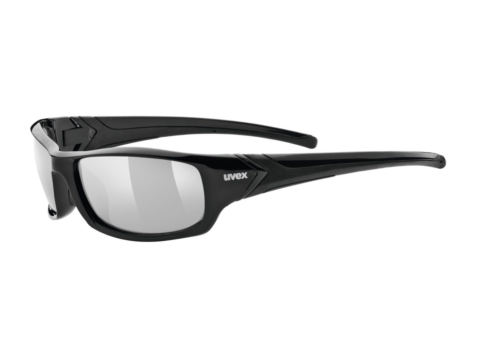 uvex sportstyle 211, black/Lens: litemirror silver - Bild 1