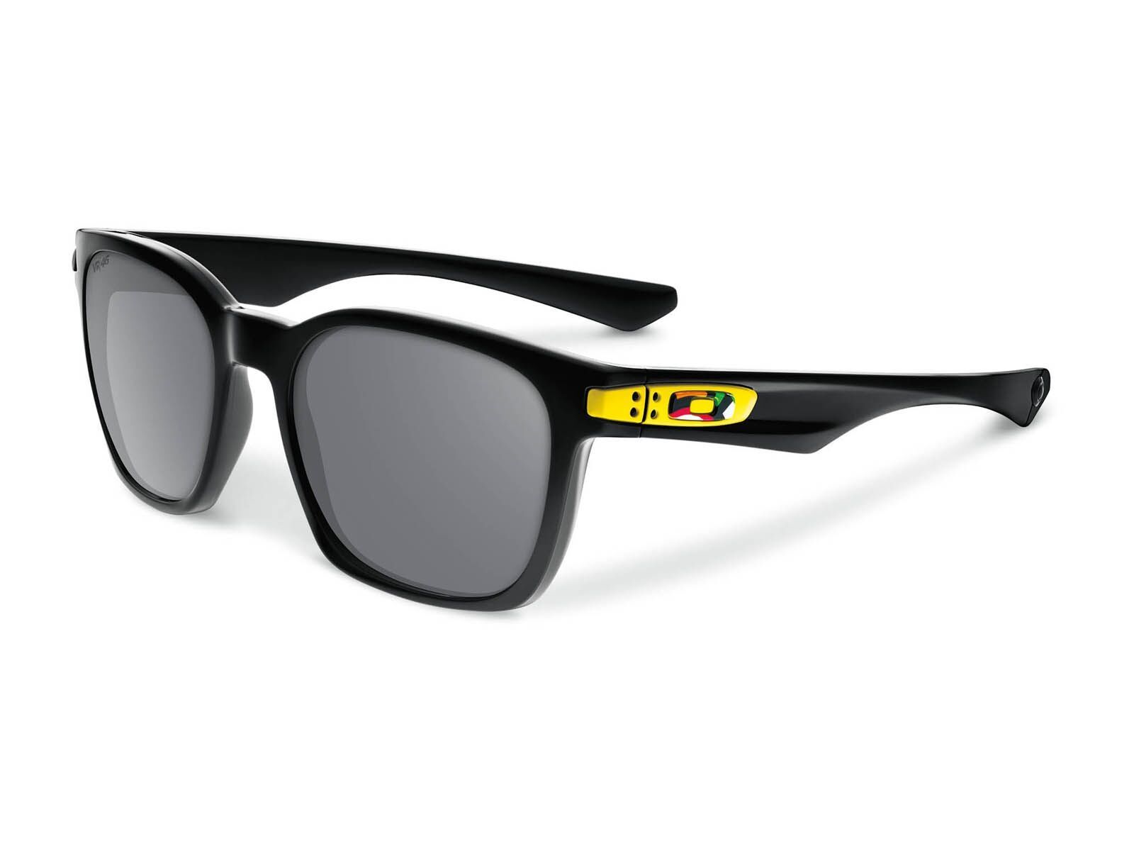 Oakley Garage Rock Valentino Rossi, Polished Black/Grey - Bild 1
