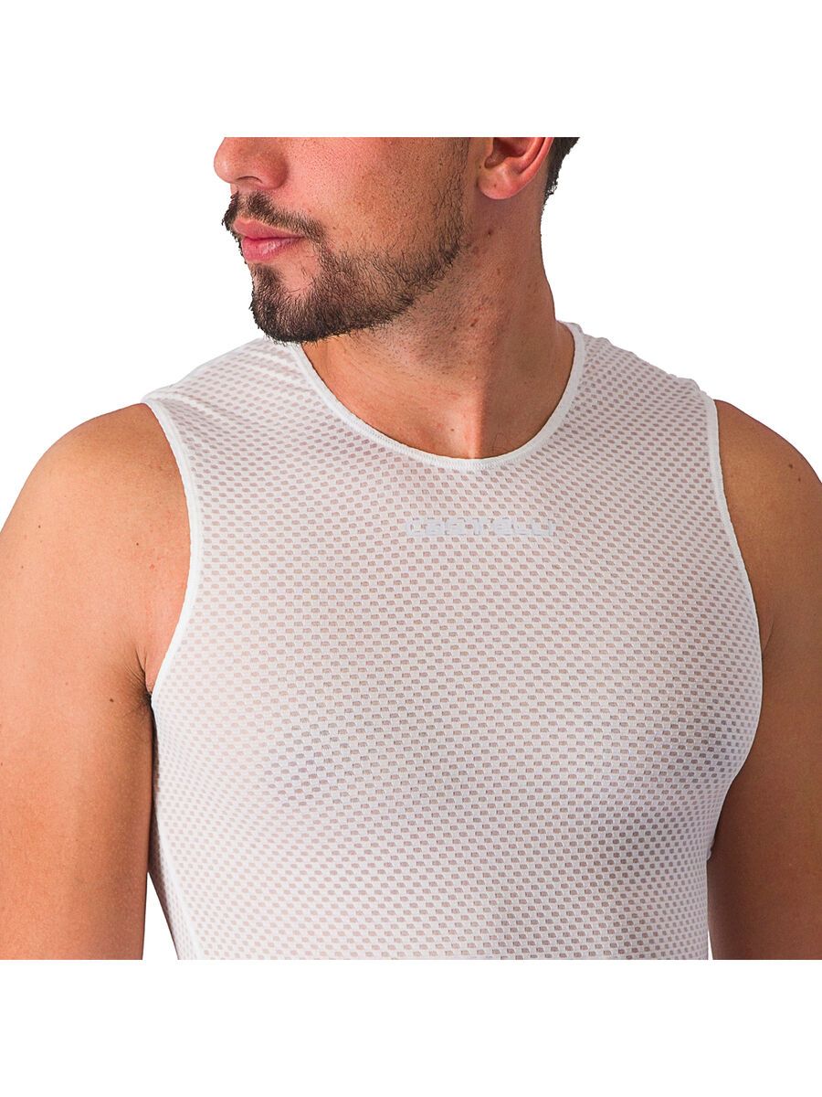 Castelli Pro Mesh 2.0 Sleeveless, white - Bild 6