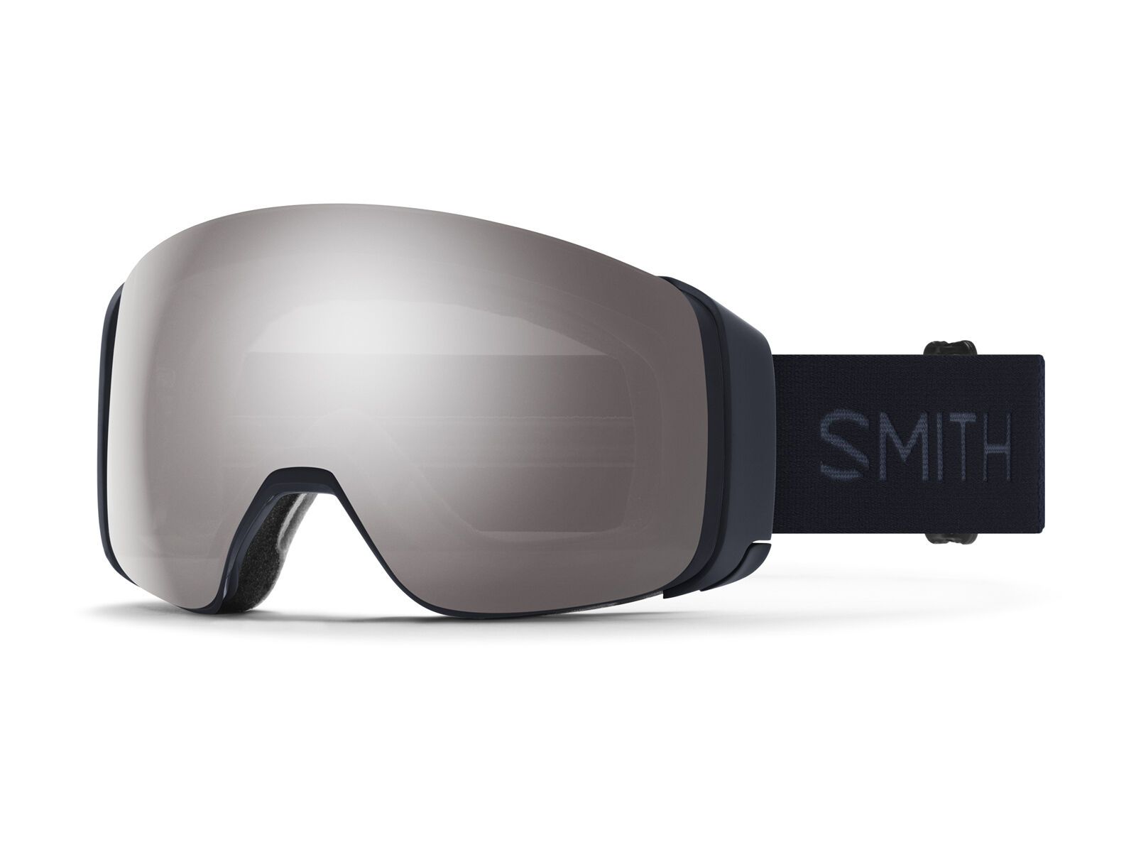 Smith 4D Mag - ChromaPop Sun Platinum Mir + WS yellow, midnight navy - Bild 1