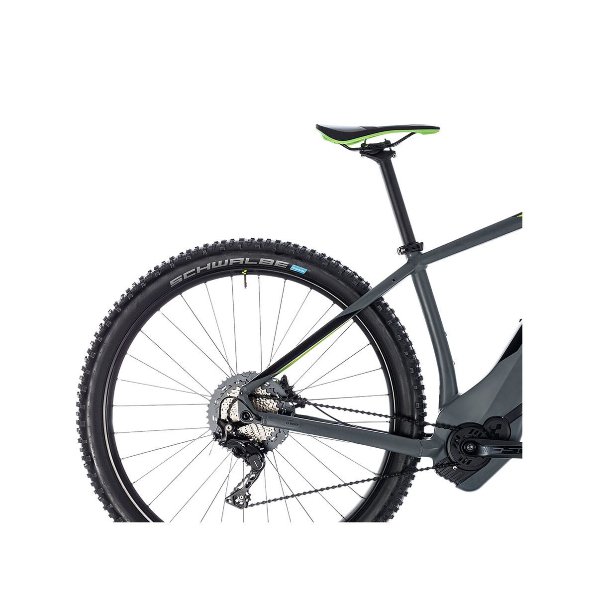 Cube Reaction Hybrid SLT 500 27.5, grey´n´green - Bild 6