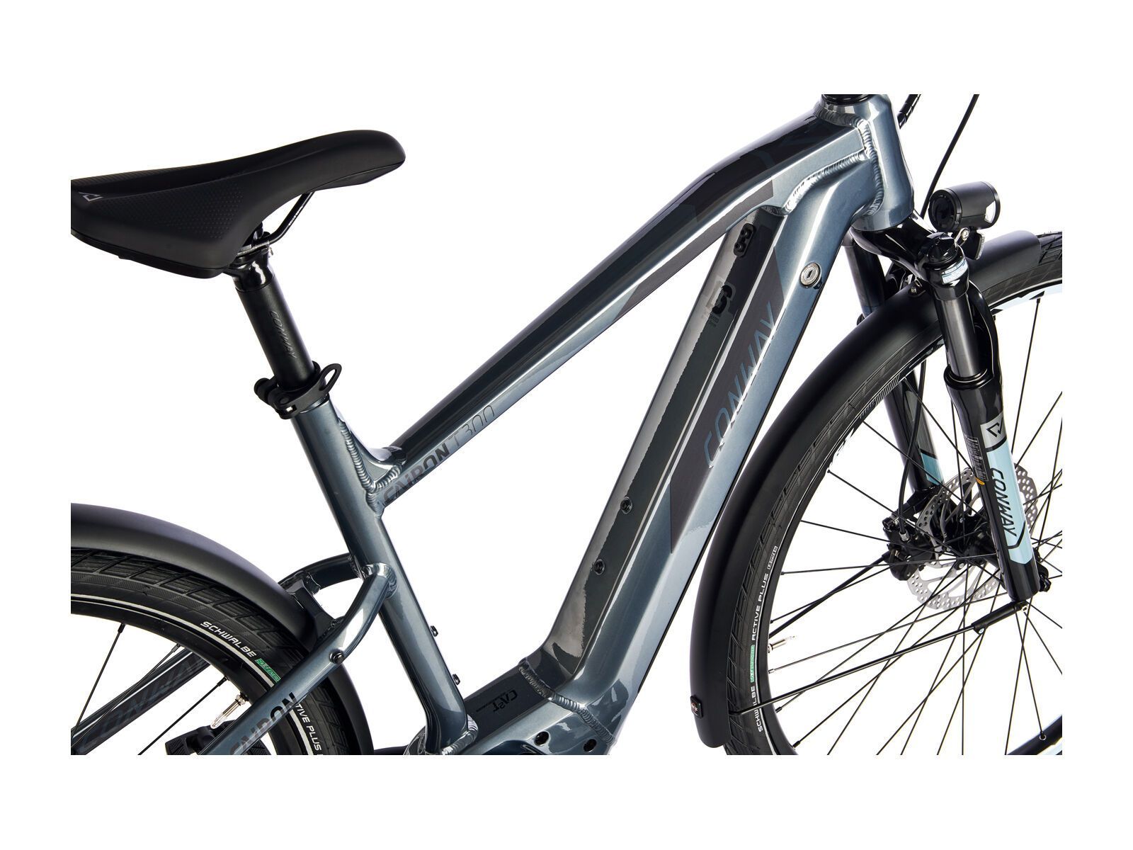 Conway Cairon T 300 Men 625, silver/shadowgrey - Bild 3