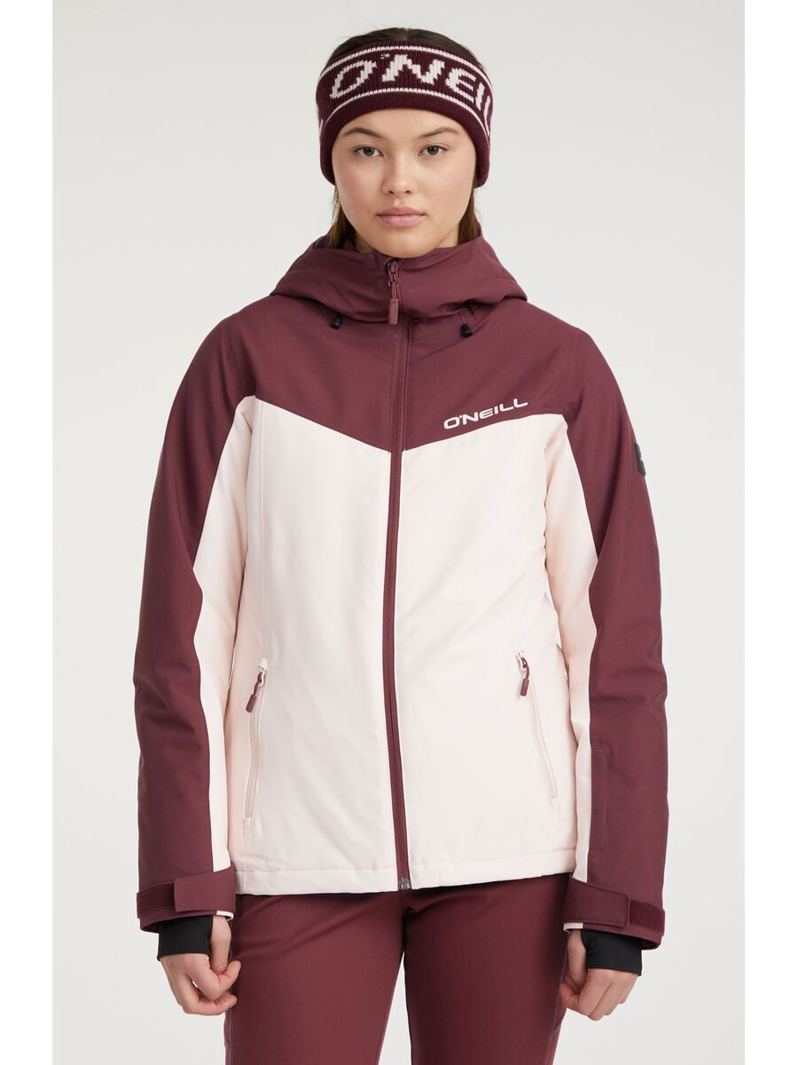 O’Neill Aplite Jacket, windsor wine colour block - Bild 3
