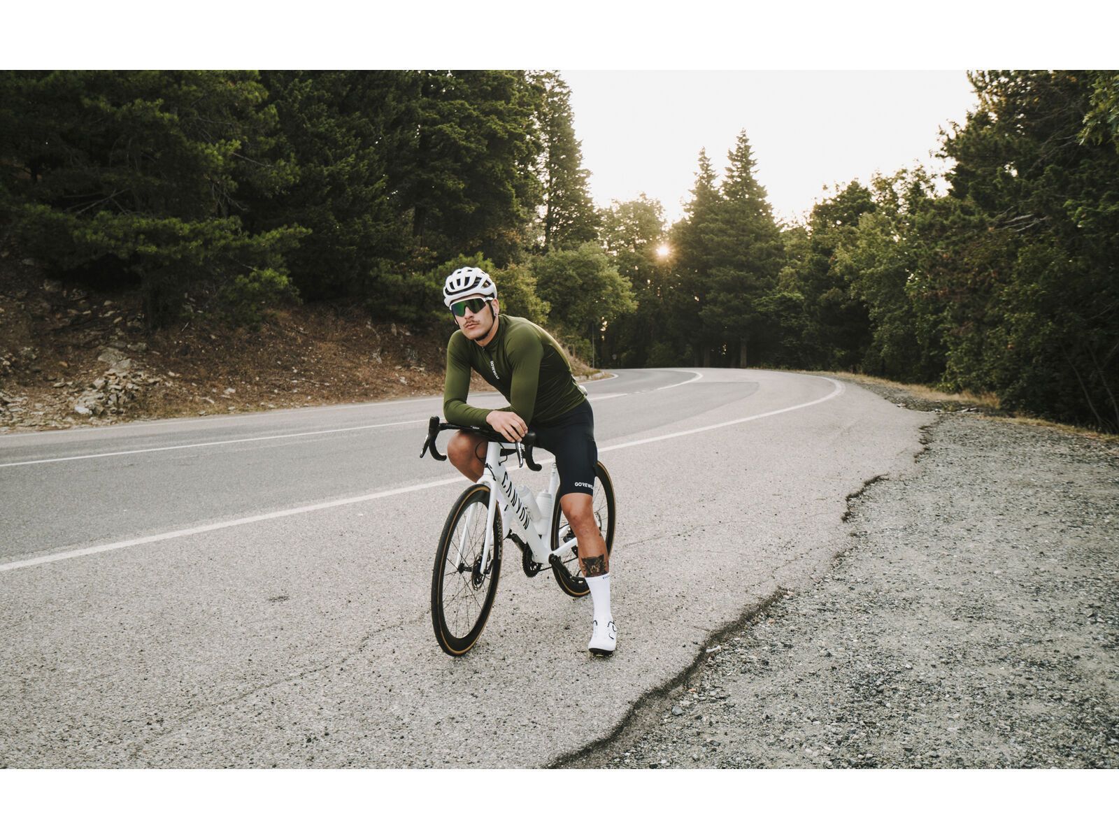 GOREWEAR Spinshift Cargo kurze Trägerhose+ Herren, black - Bild 5