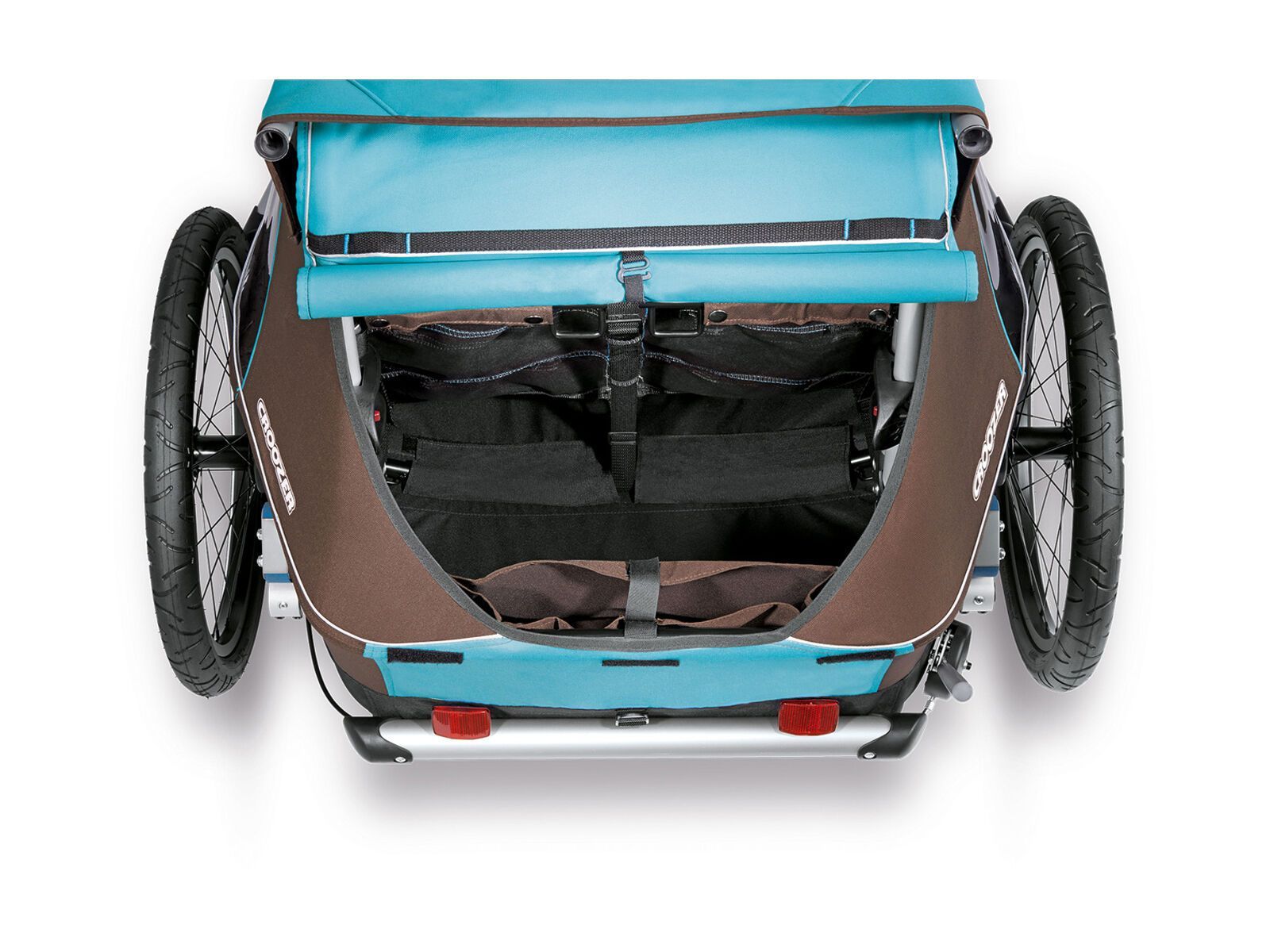 Croozer Kid Plus for 2 Click & Crooze - Bild 4