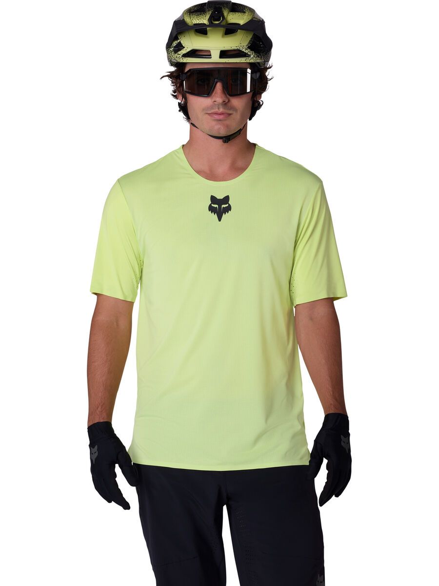 Fox Flexair Short Sleeve Jersey, lime - Bild 3