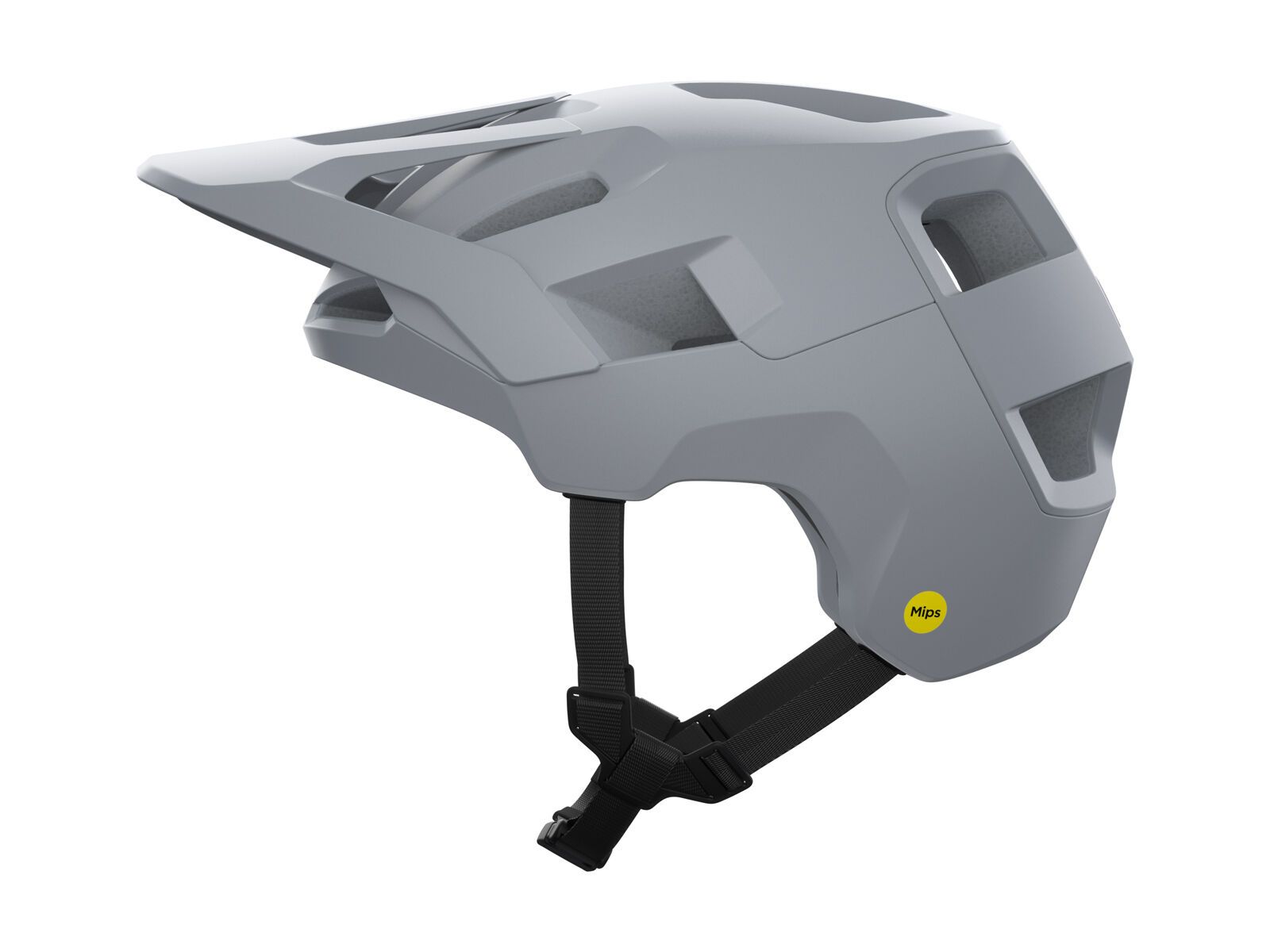 POC Kortal Race MIPS, granite grey matt - Bild 1