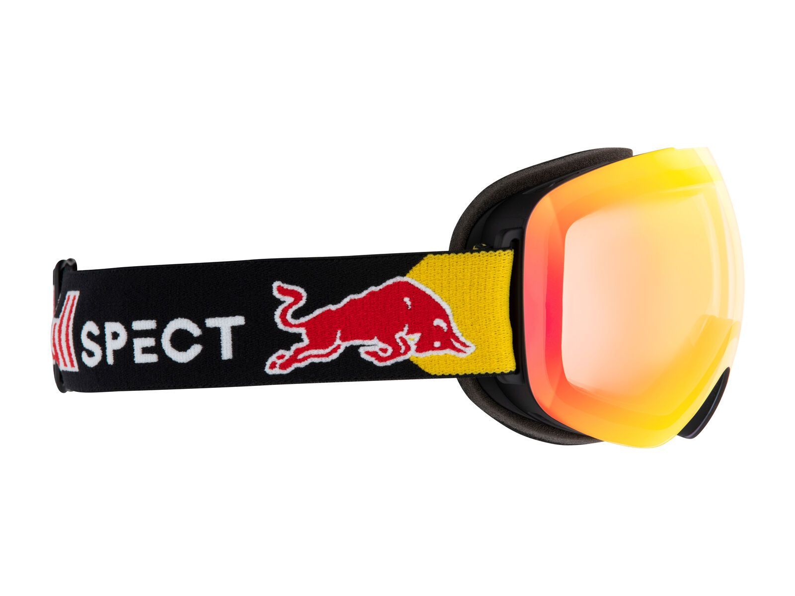 Red Bull Spect Eyewear Bent, Orange-Red Mirror / matt black - Bild 1
