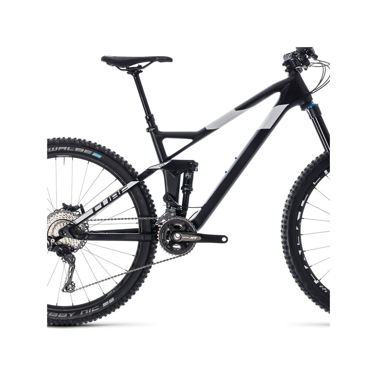 Cube Stereo 140 HPC SL 27.5, carbon´n´white - Bild 4
