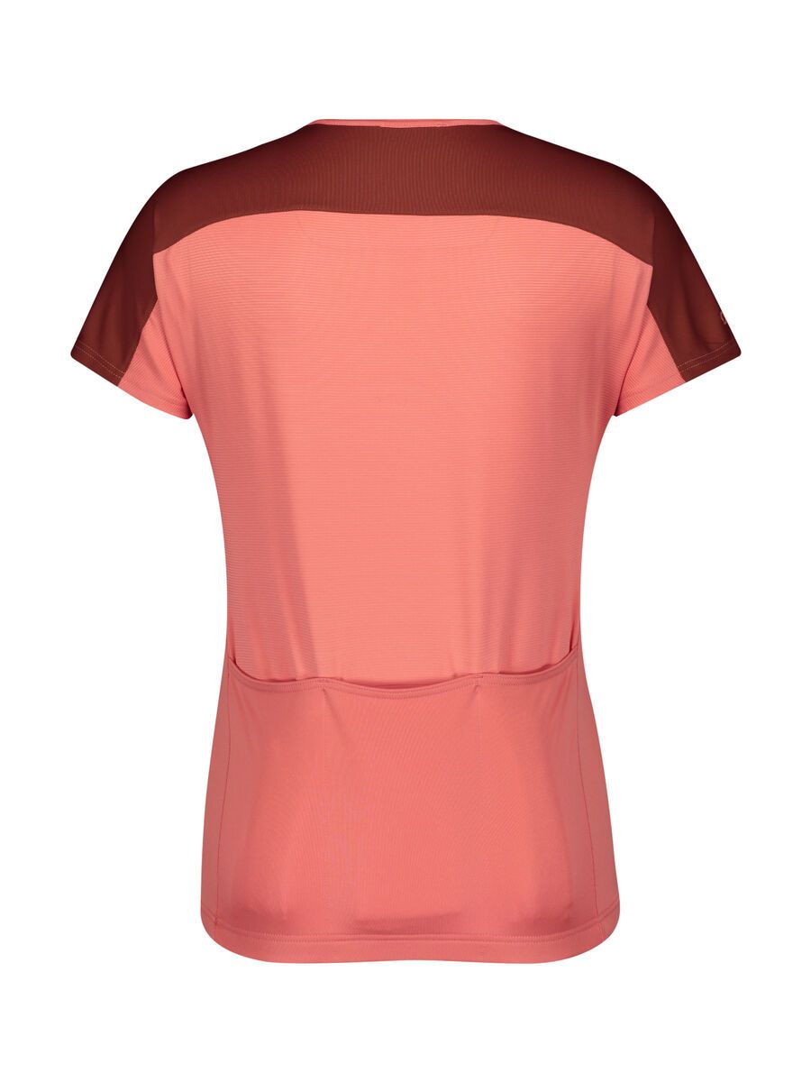 Scott Endurance 10 S/SL Women's Tee, brick red/rust red - Bild 2
