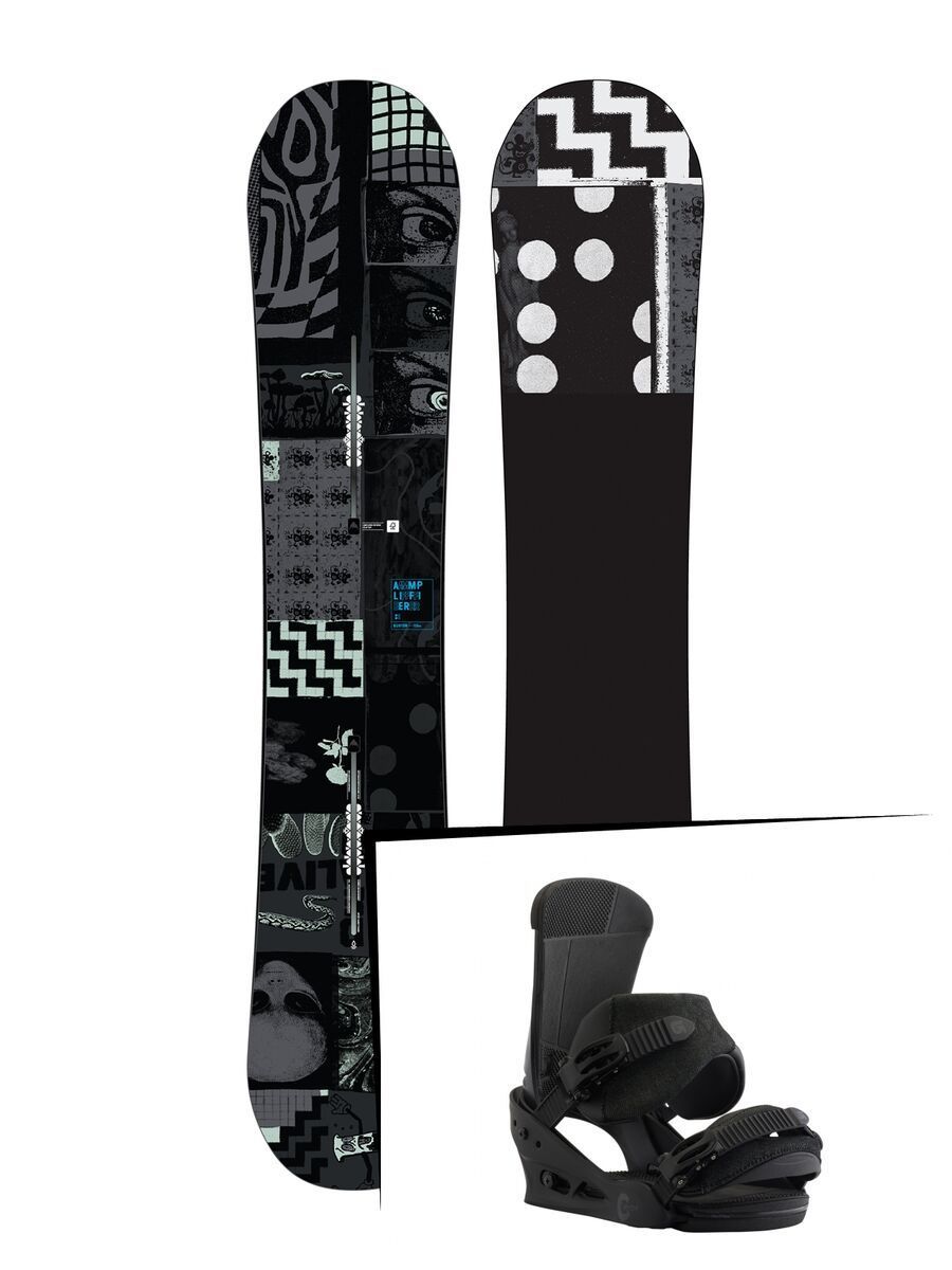 Set: Burton Amplifier 2019 +  Custom (1930933S) - Bild 1