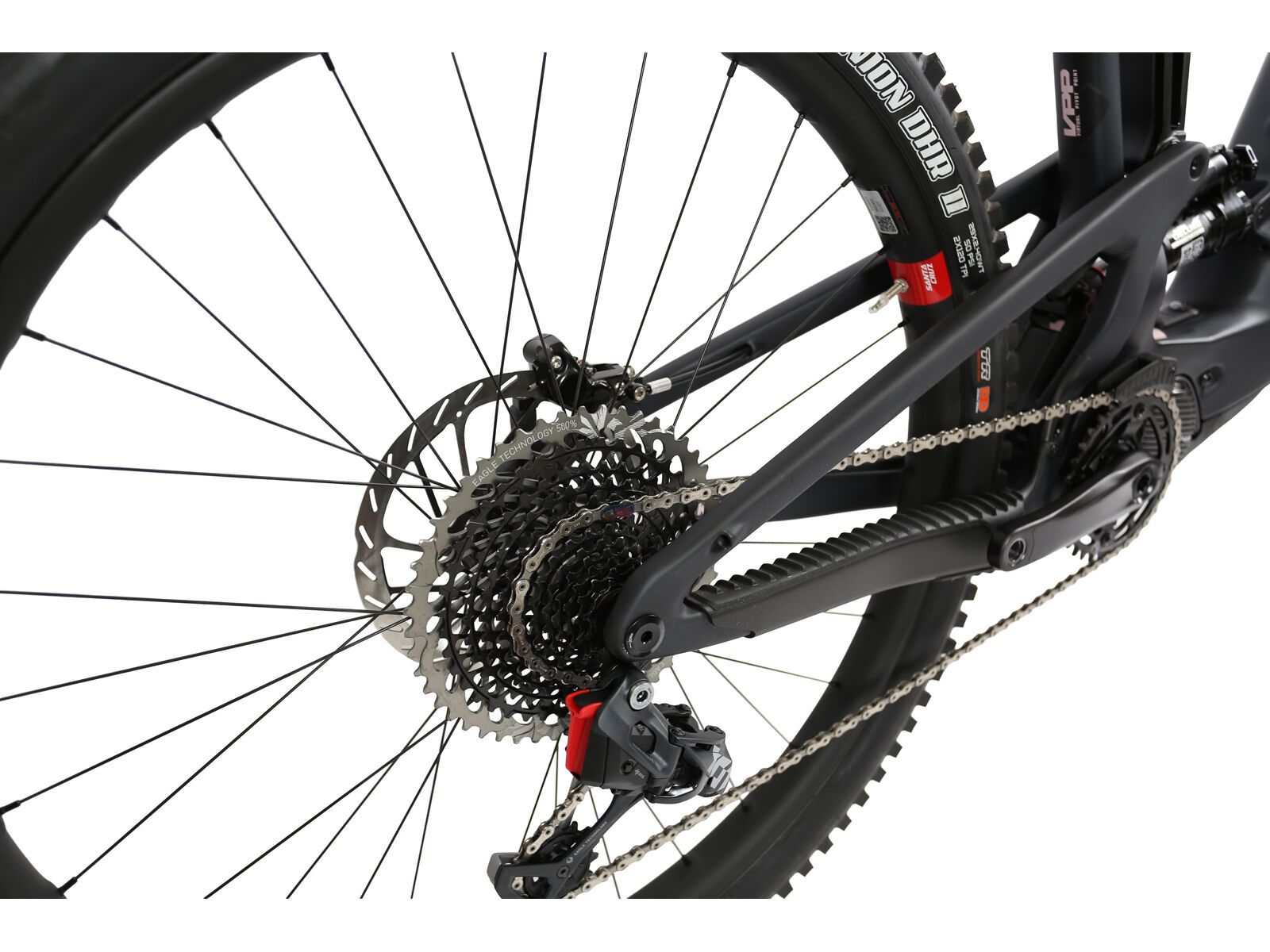 ***2. Wahl*** Santa Cruz Heckler CC / X01 AXS / RSV / 29 matte dark pewter - Bild 5