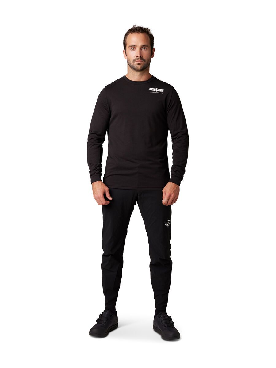 Fox Ranger LS Drirelease Jersey, black - Bild 7