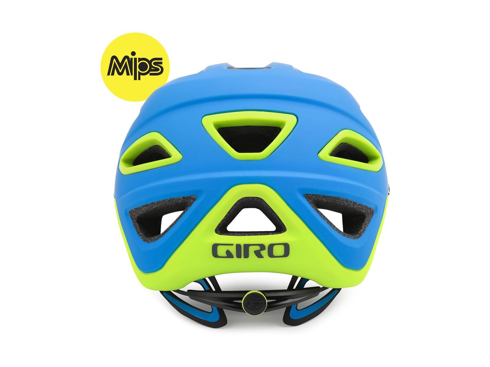Giro Montaro MIPS, matte blue/lime - Bild 3
