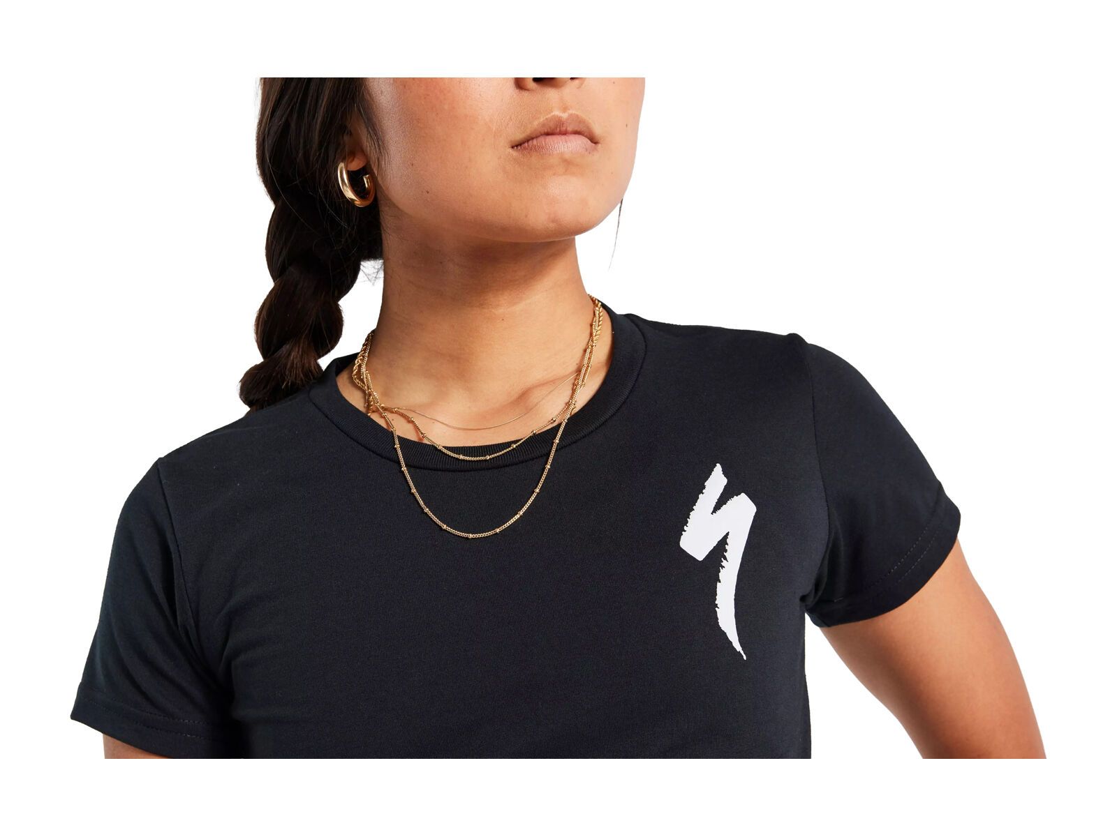 Specialized S-Logo T-Shirt Damen kurzarm, black - Bild 5