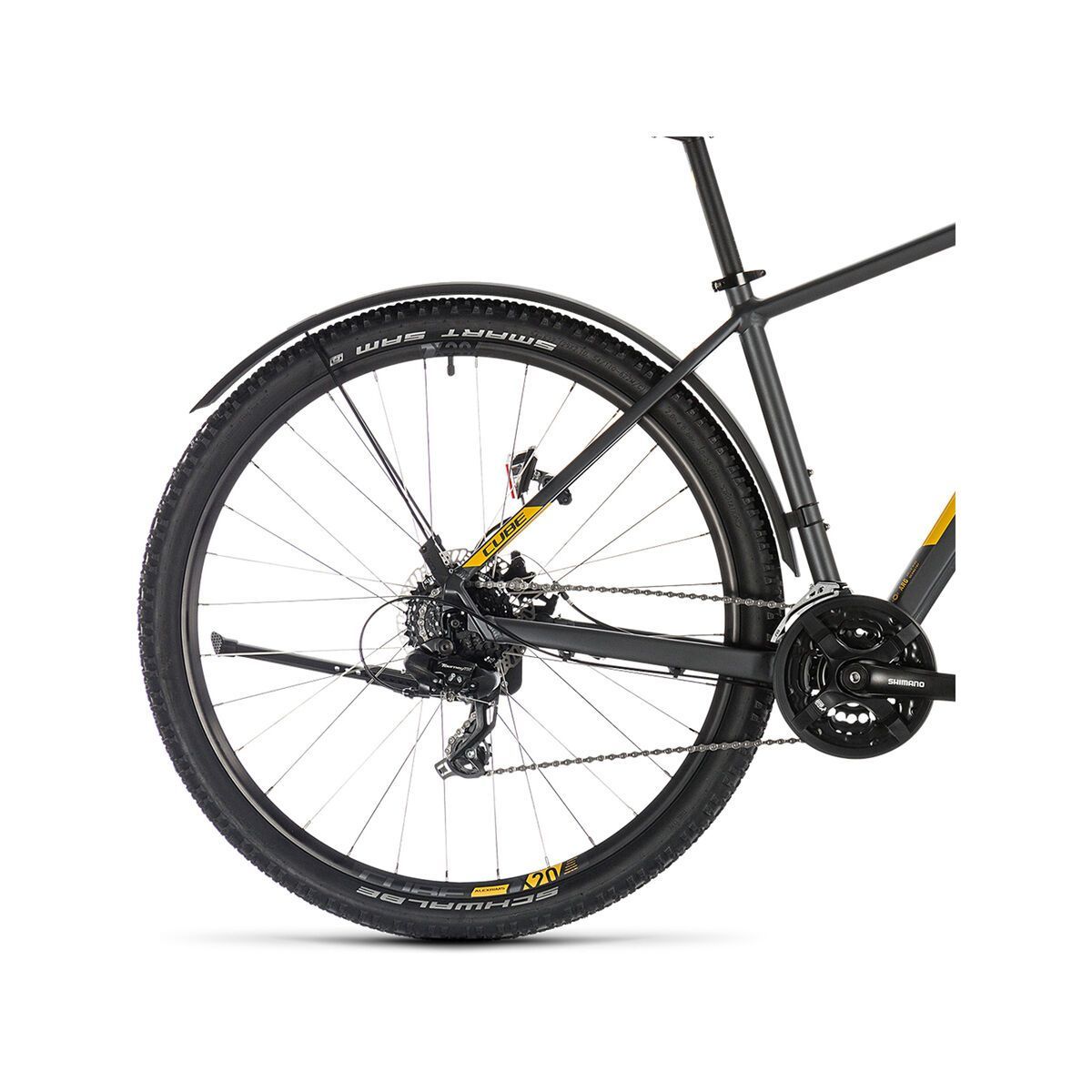 Cube Aim Allroad 27.5, iridium´n´mango - Bild 4