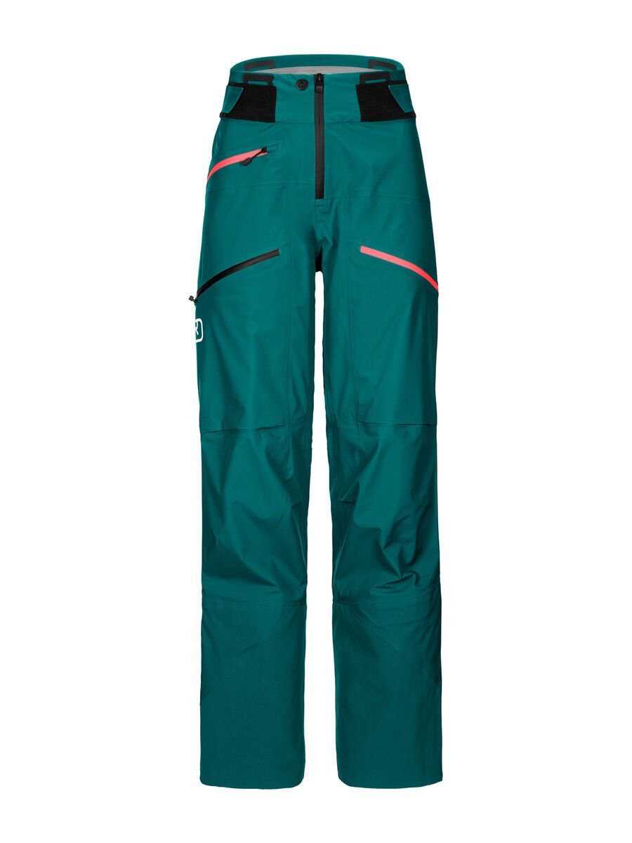 Ortovox 3L Deep Shell Pants W, pacific green - Bild 1