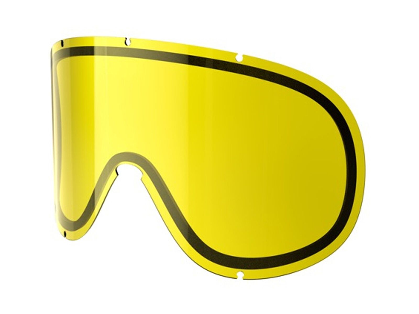 POC Retina Big Spare Lens, yellow - Bild 1
