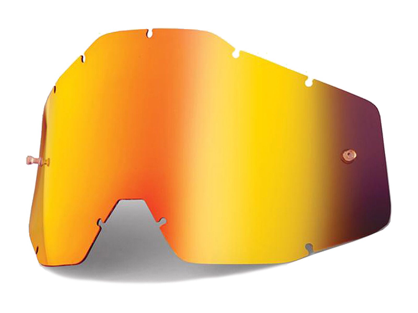 100% Accuri/Strata Youth Replacement Lens, mirror red - Bild 1