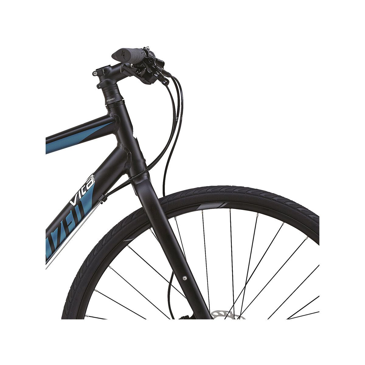 Specialized Vita Sport Disc, Satin Black/Teal/White - Bild 5