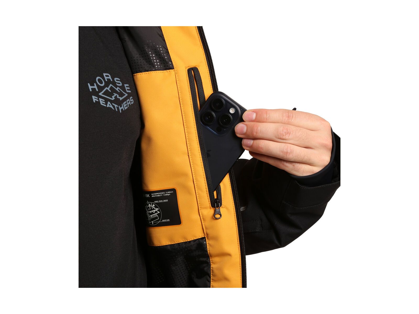 Horsefeathers Recon Jacket, yellow blaze - Bild 10