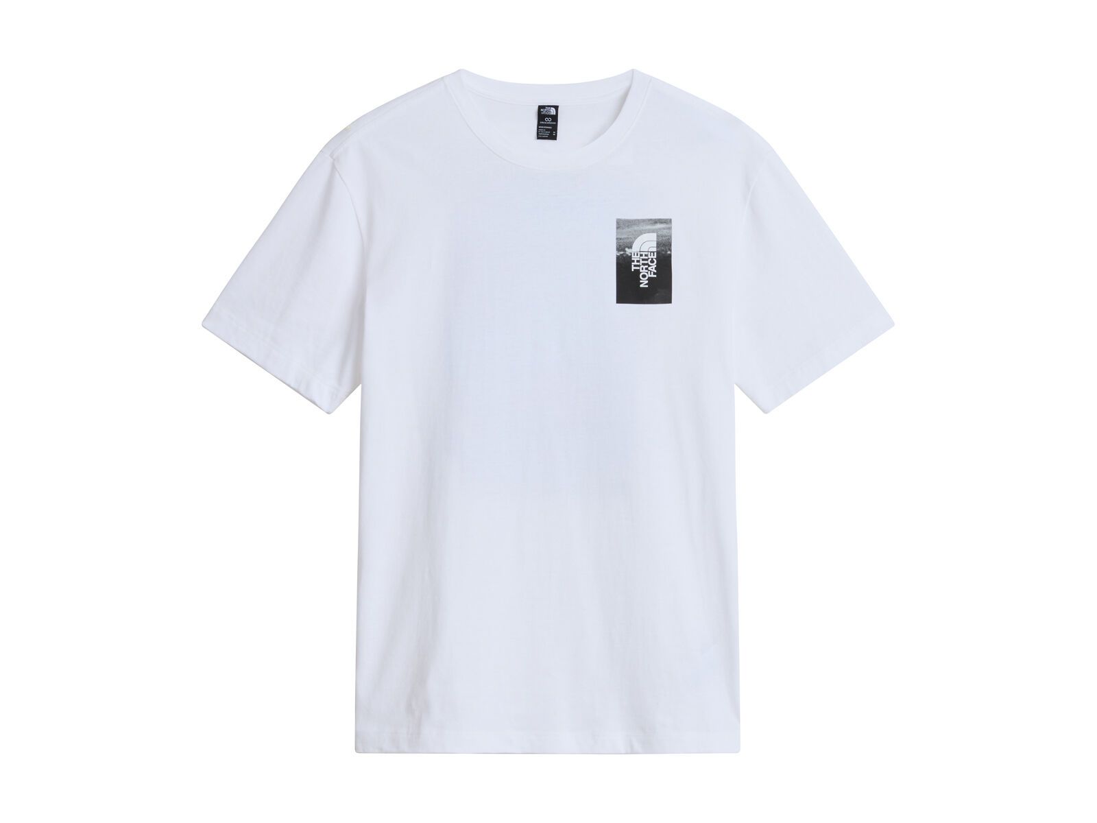 The North Face M Apex '75 Collage Relaxed SS Tee, tnf white - Bild 1
