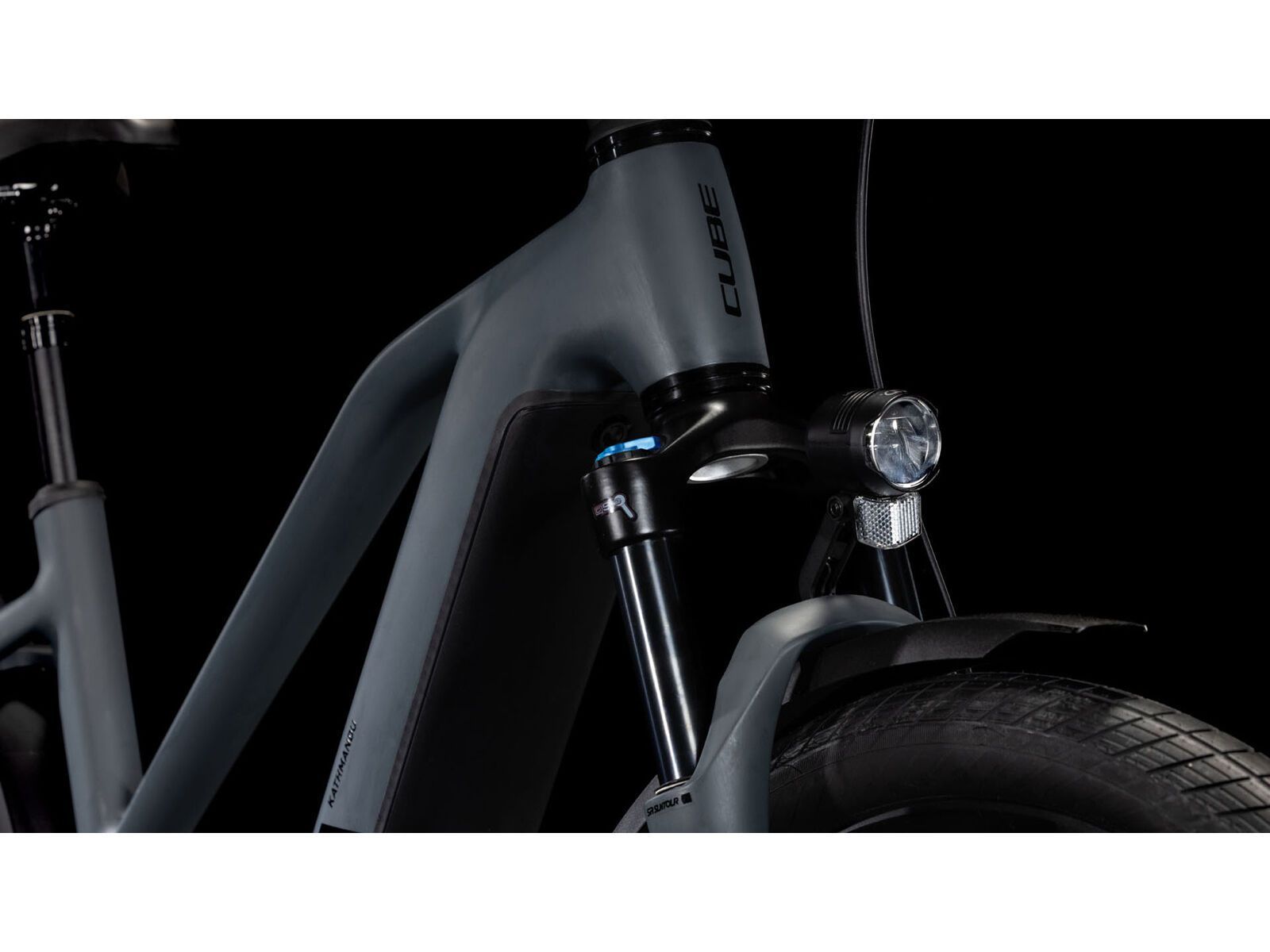 Cube Kathmandu Hybrid One 800 Trapeze, shadowgrey´n´black - Bild 6