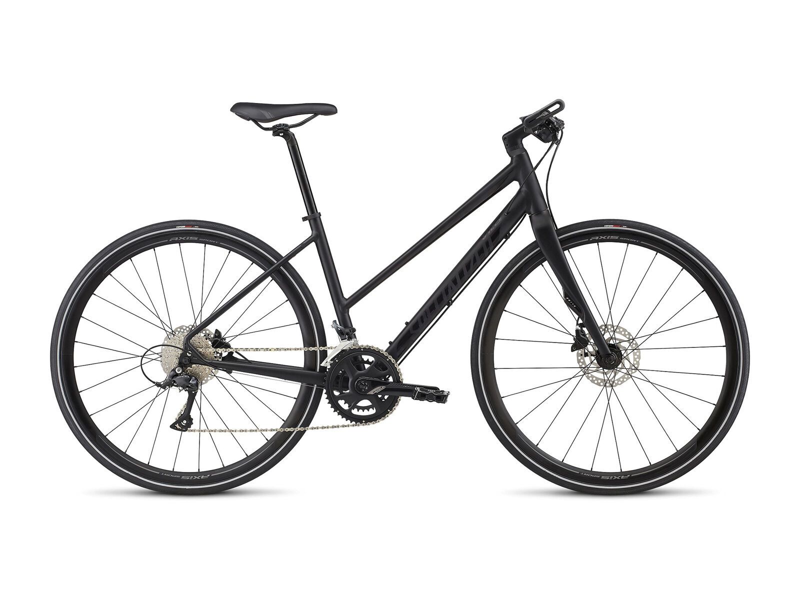 Specialized Vita Elite Step Through, tarmac black/tarmac black reflective - Bild 1